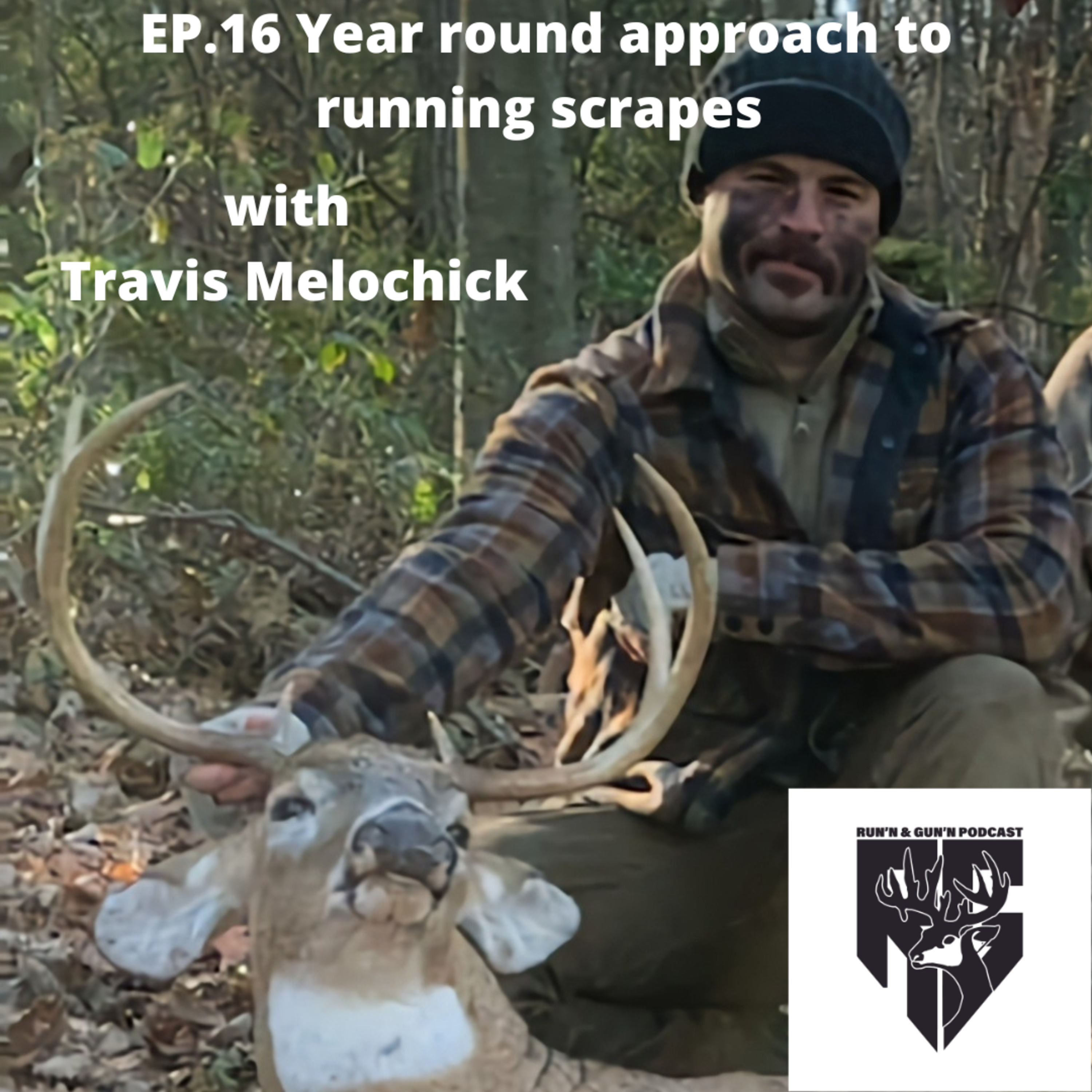 EP#16 Year round approach to running scrapes with Travis Melochick episode artwork