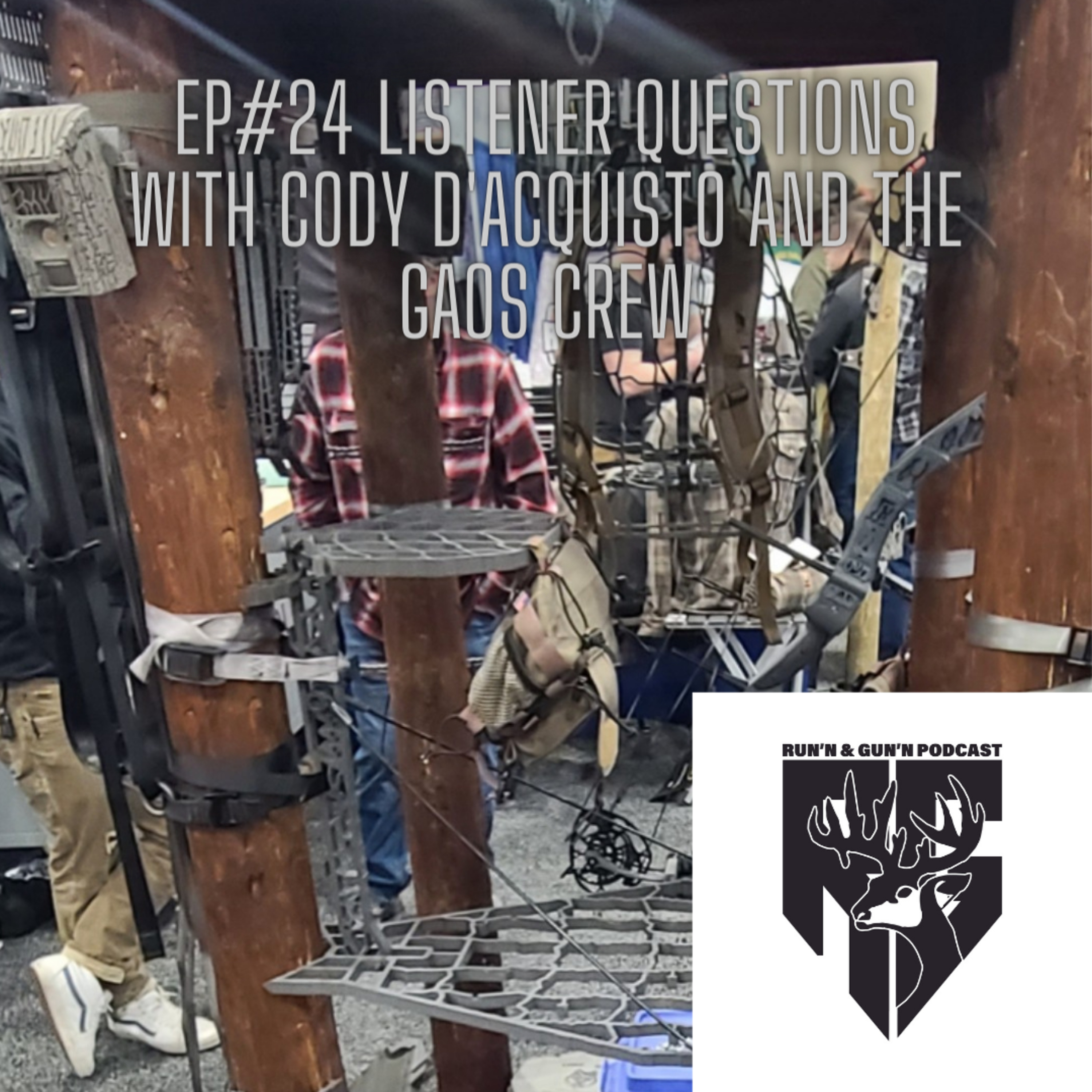 EP.24 Listener questions with Cody D'acquisto and the GAOS Crew episode artwork