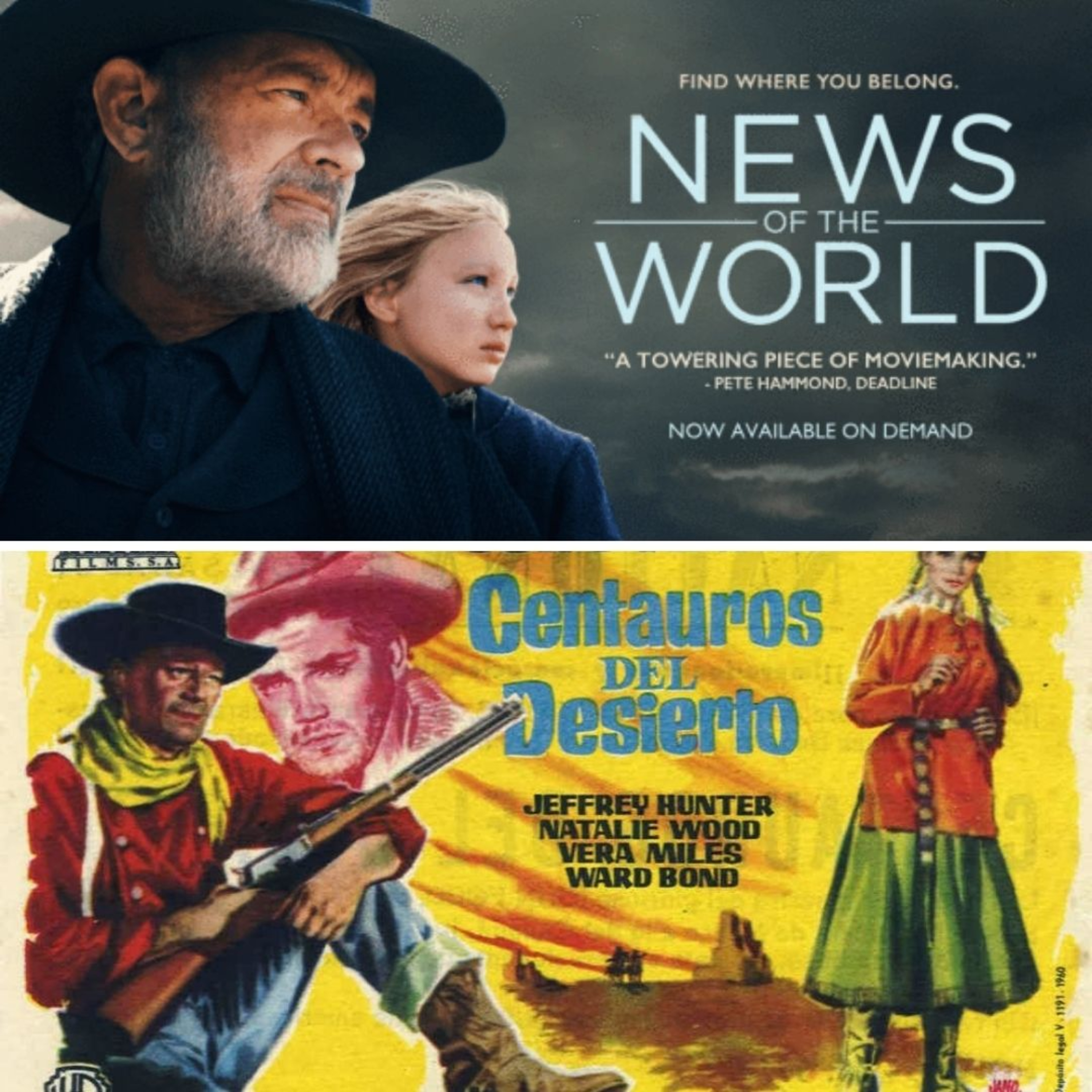 03x03 – Noticias del Gran Mundo + Centauros del Desierto | El rapto de Cynthia Ann Parker  episode artwork
