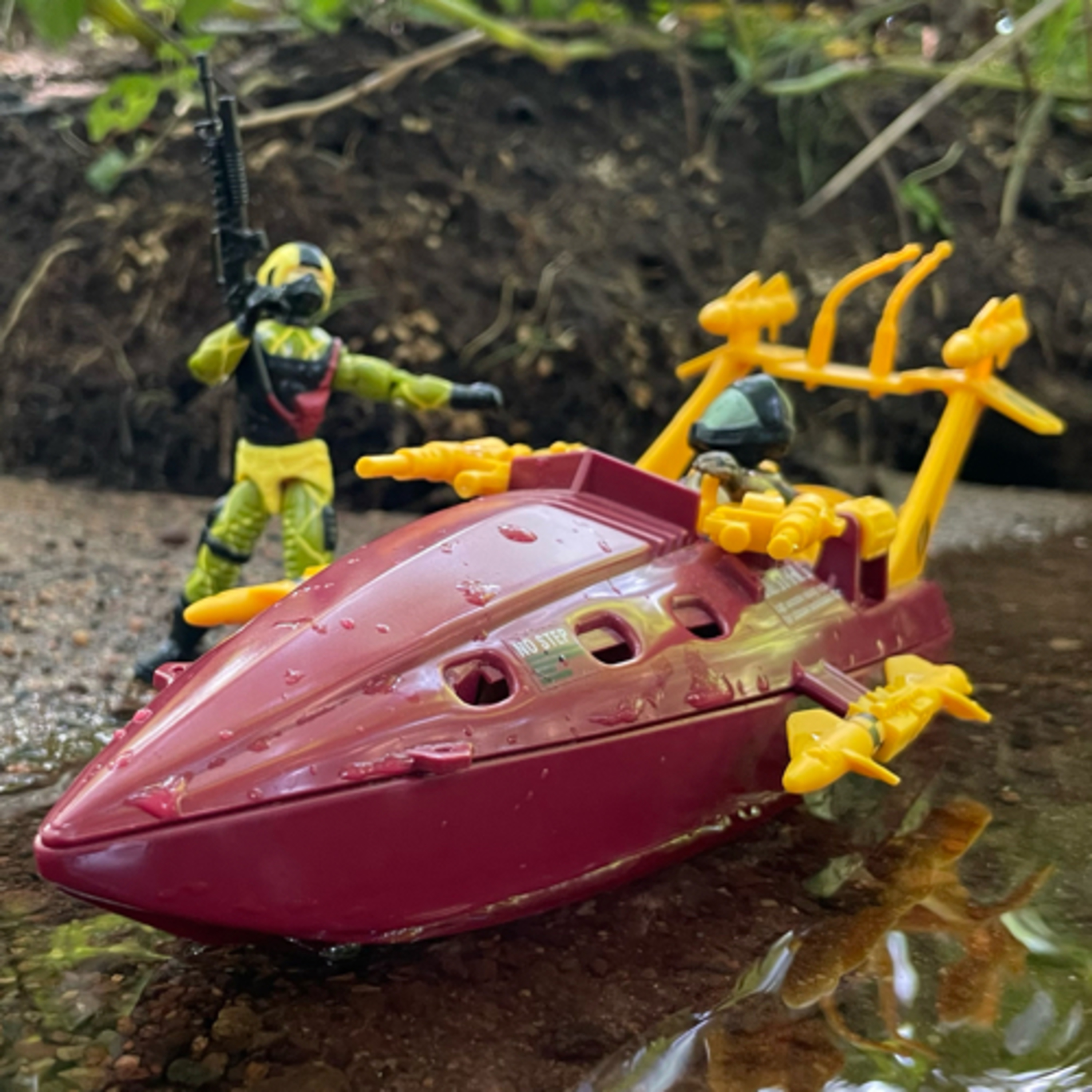 Chaplain\'s Assistants Motor Pod: A G.I. Joe Podcast