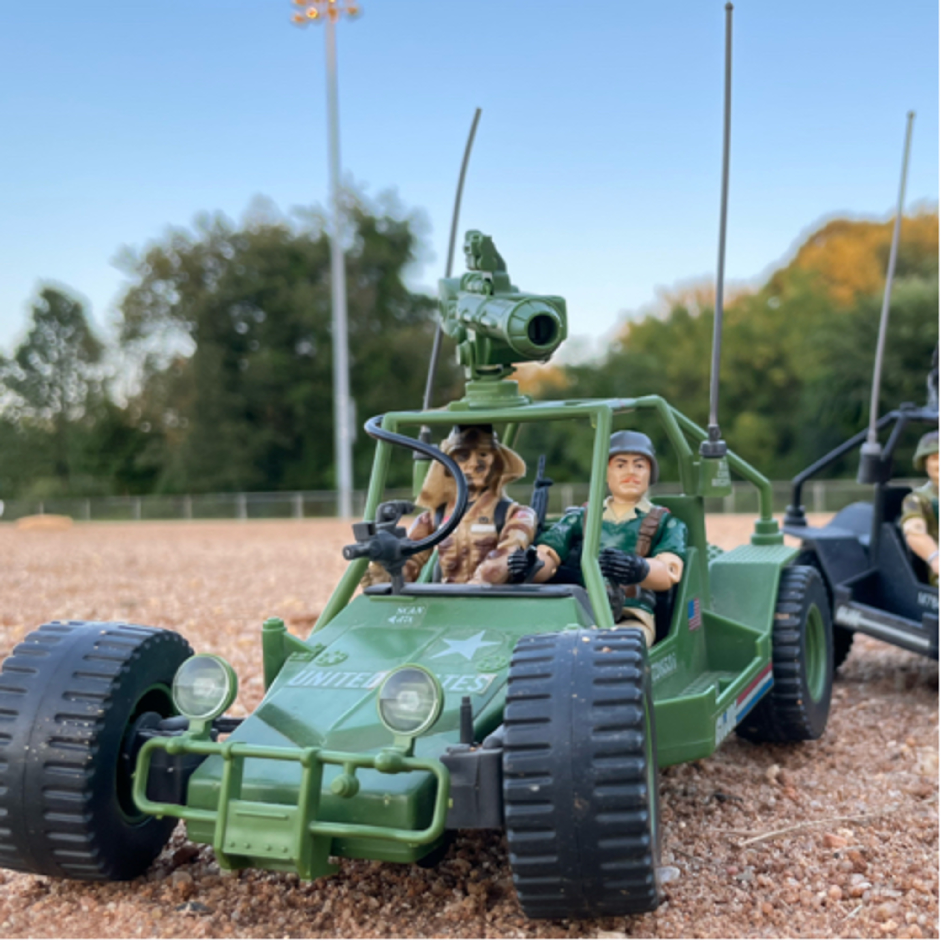 Chaplain\'s Assistants Motor Pod: A G.I. Joe Podcast