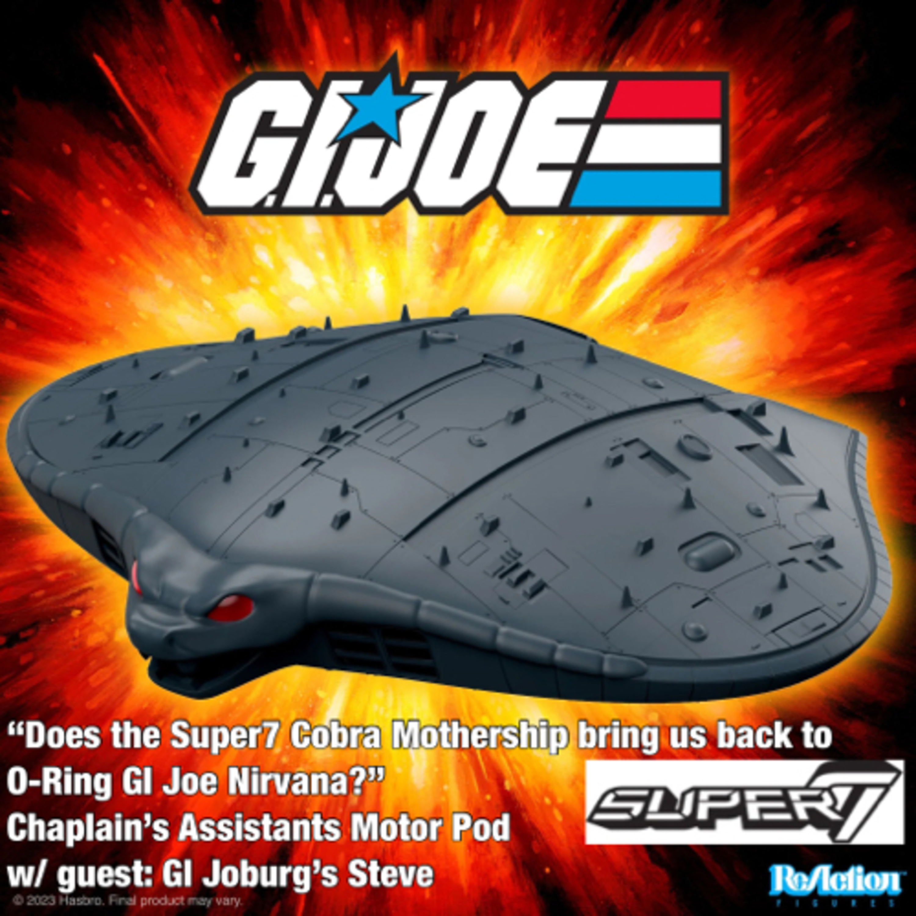 Chaplain\'s Assistants Motor Pod: A G.I. Joe Podcast