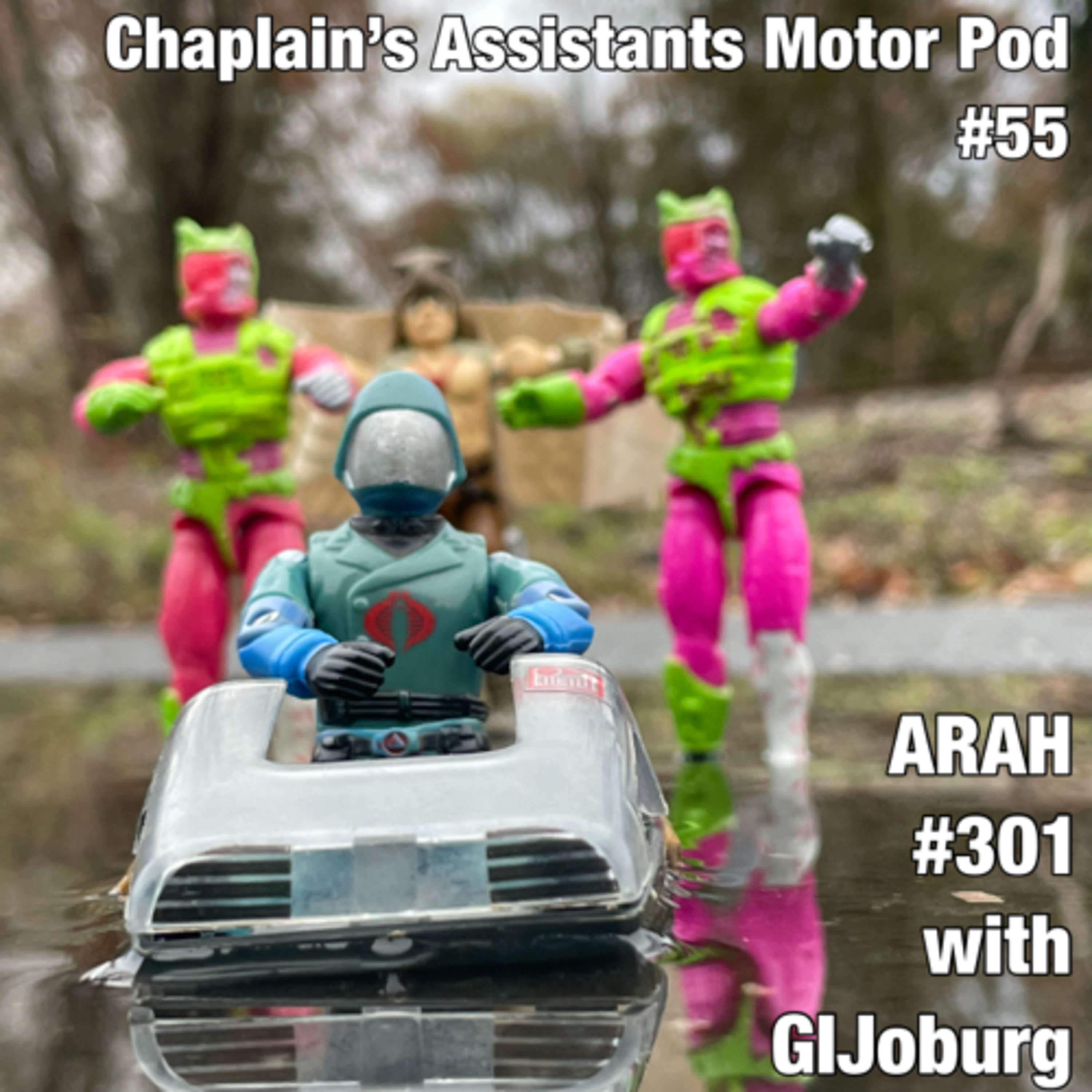 Chaplain\'s Assistants Motor Pod: A G.I. Joe Podcast