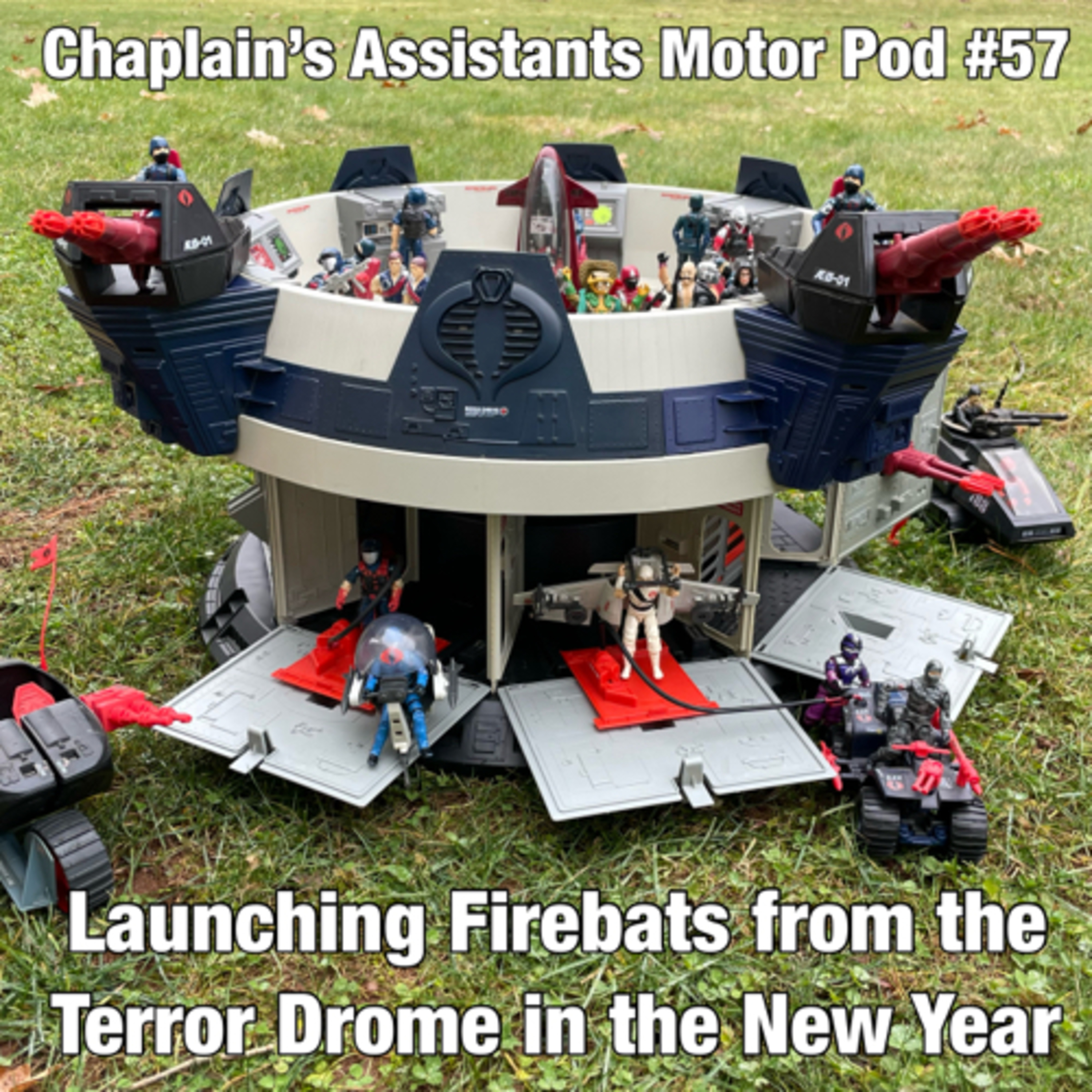 Chaplain\'s Assistants Motor Pod: A G.I. Joe Podcast