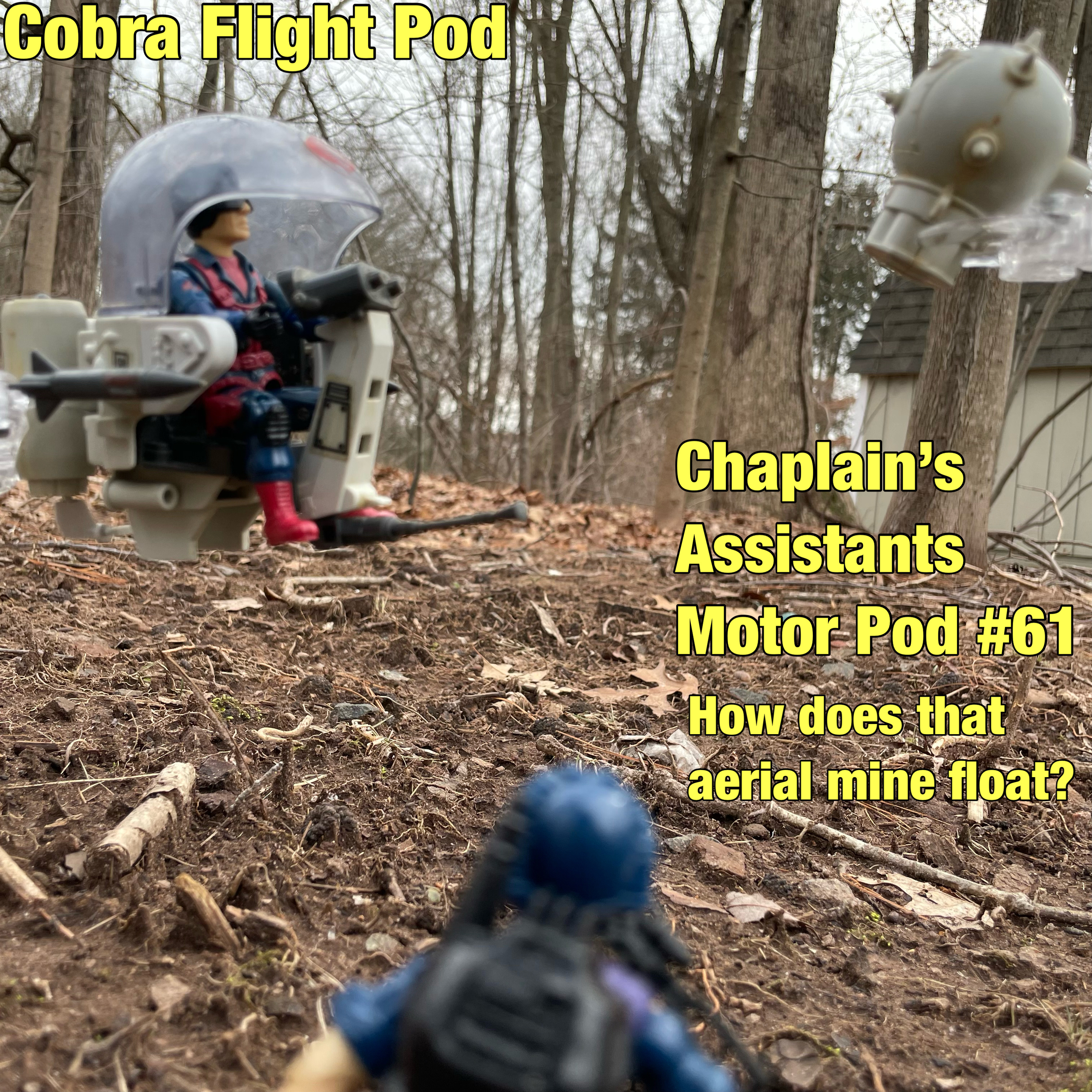 Chaplain\'s Assistants Motor Pod: A G.I. Joe Podcast