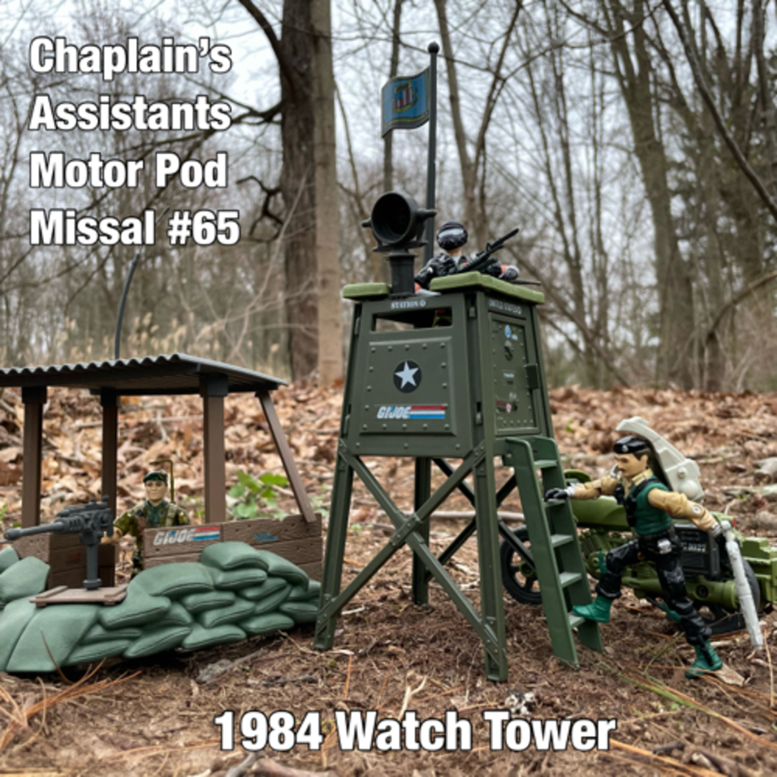 Chaplain\'s Assistants Motor Pod: A G.I. Joe Podcast