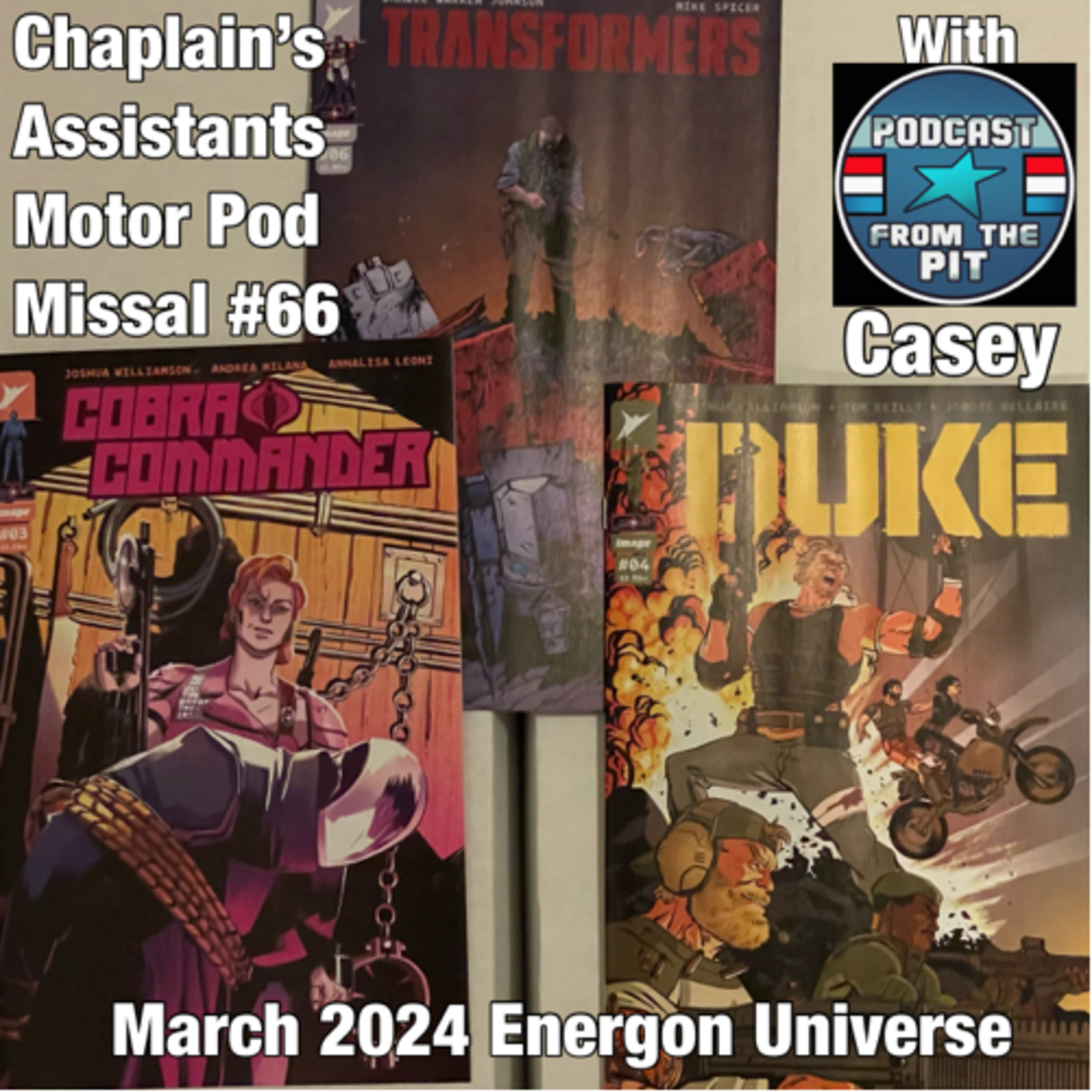 Chaplain\'s Assistants Motor Pod: A G.I. Joe Podcast