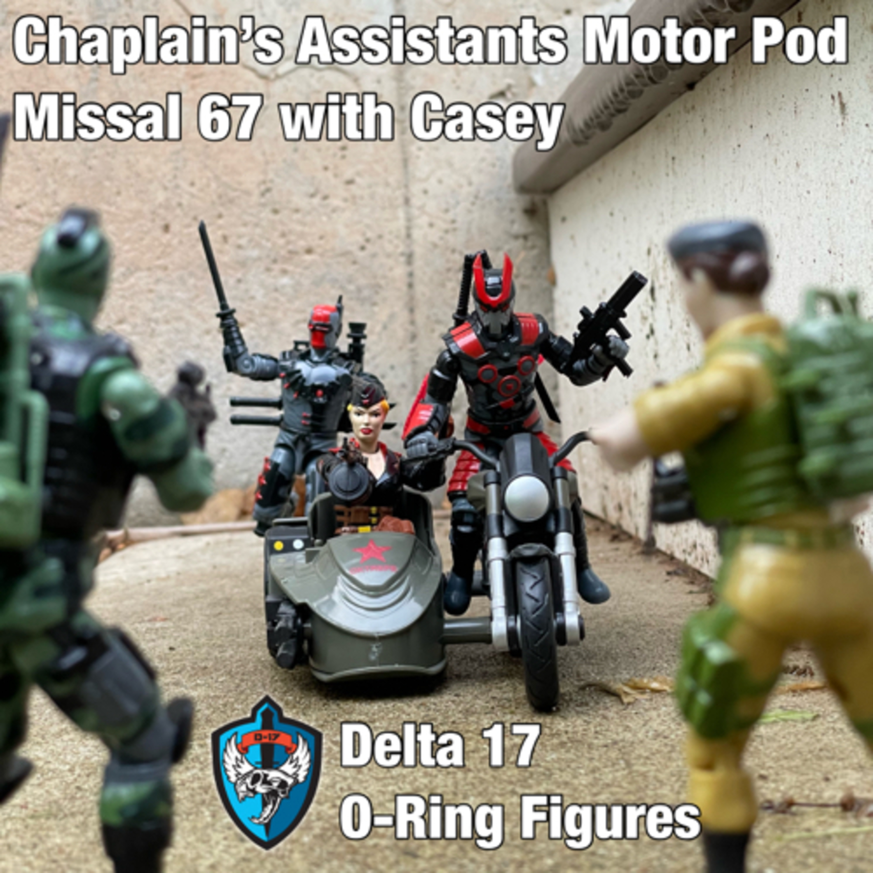Chaplain\'s Assistants Motor Pod: A G.I. Joe Podcast