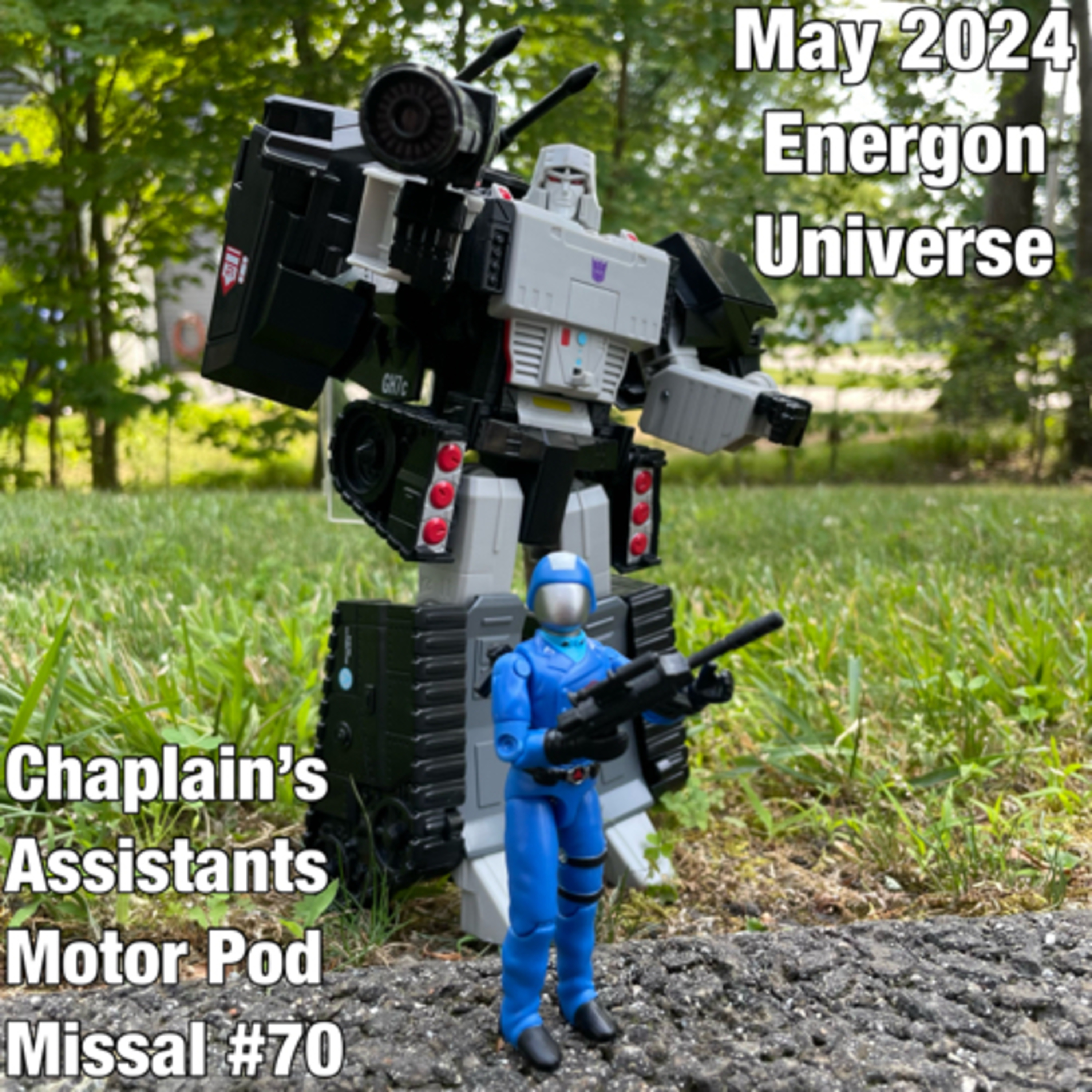Chaplain\'s Assistants Motor Pod: A G.I. Joe Podcast