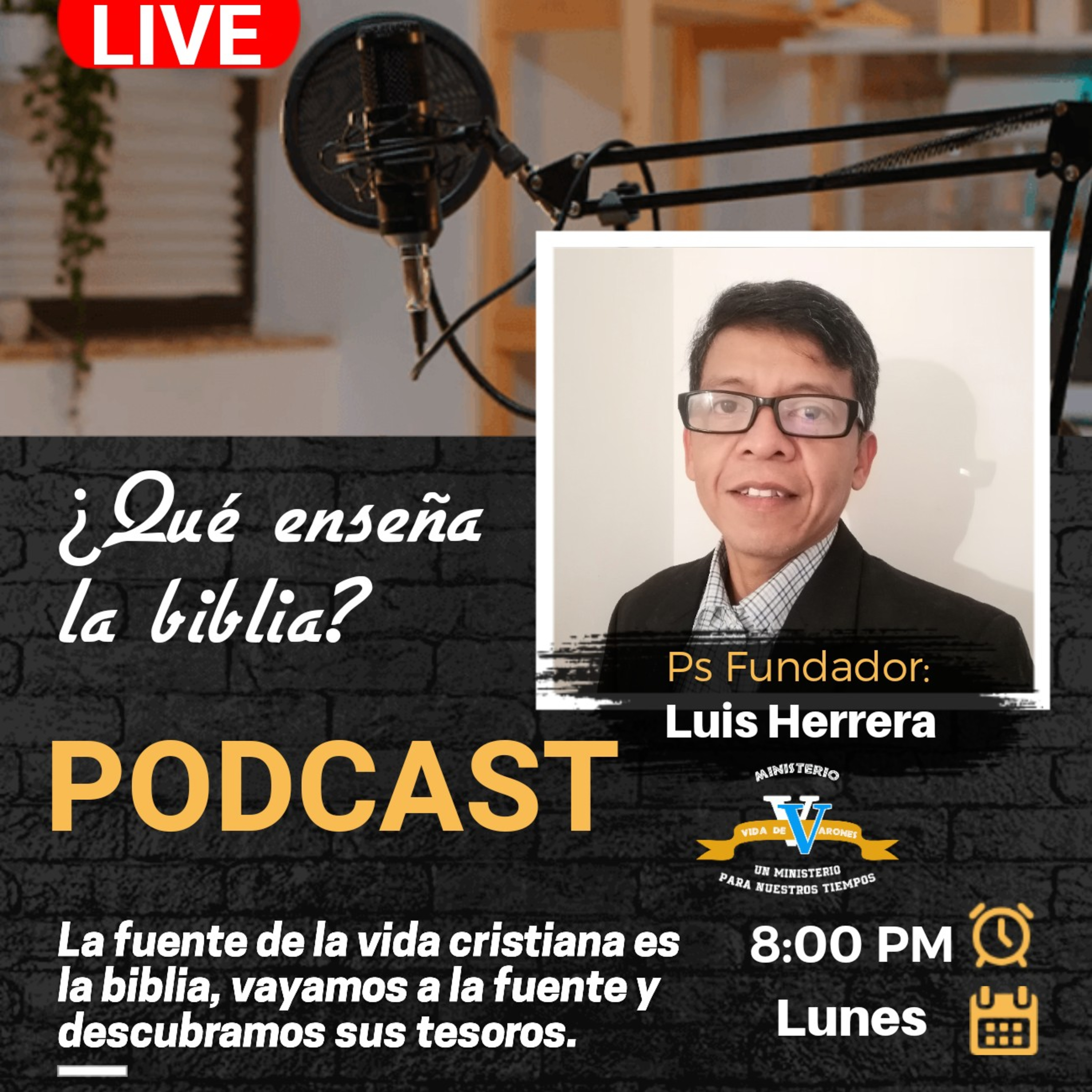 Ministerio VIDA DE VARONES