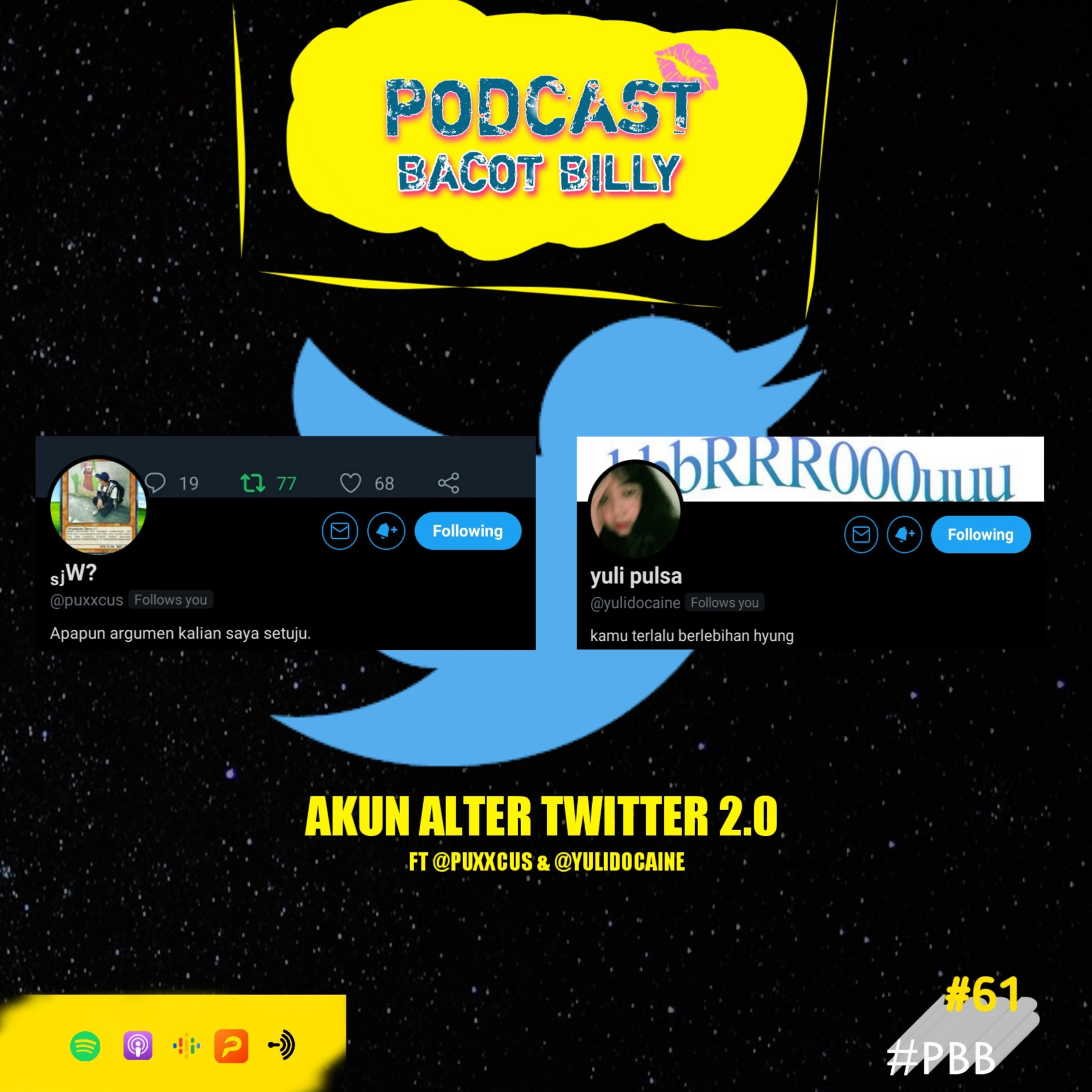 Podcast Bacot Billy