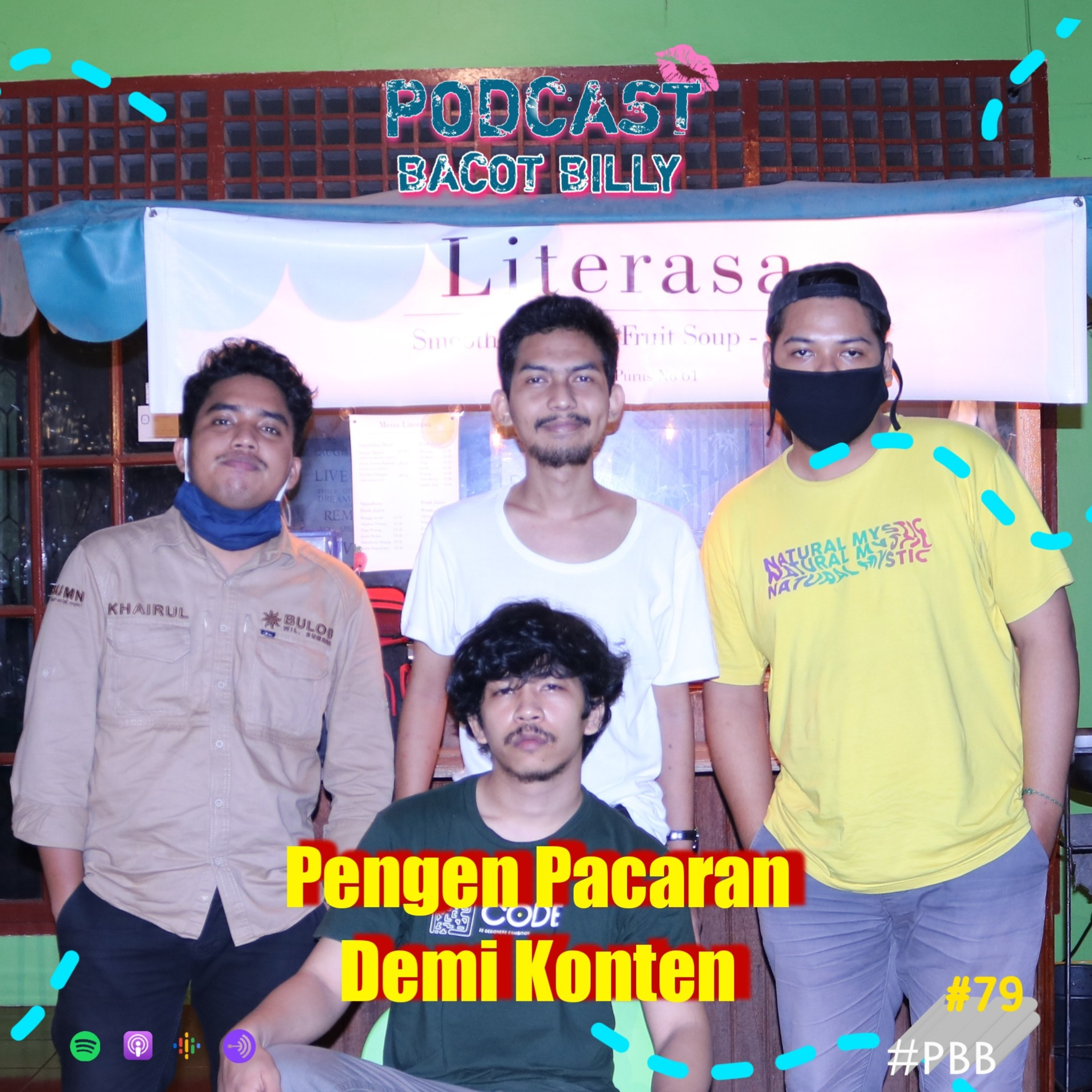 Podcast Bacot Billy