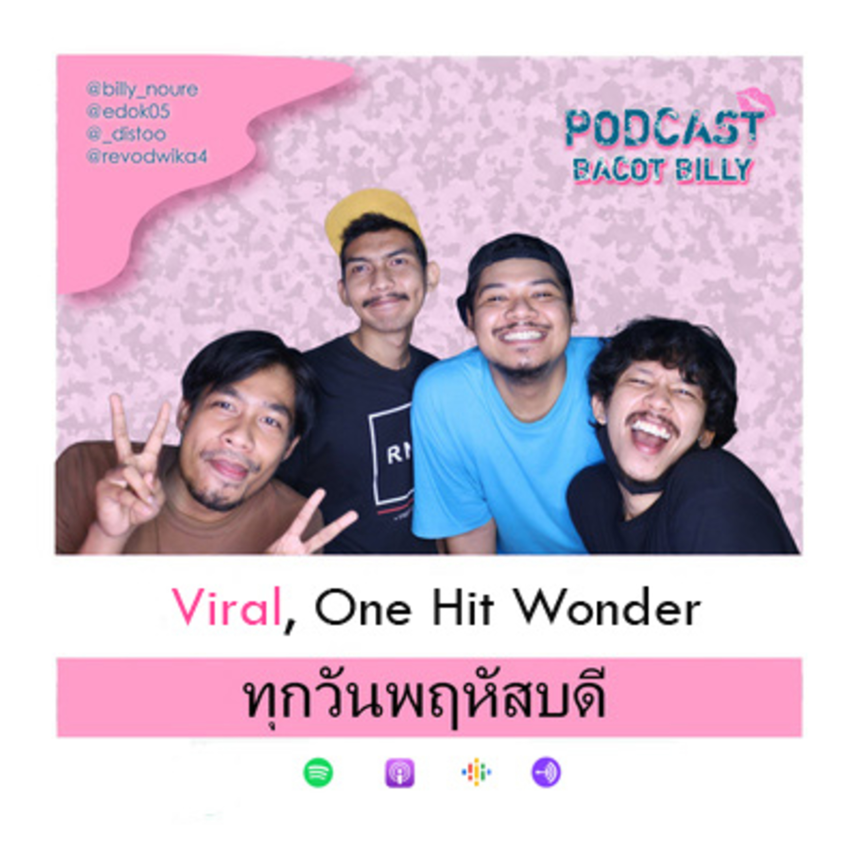 Podcast Bacot Billy