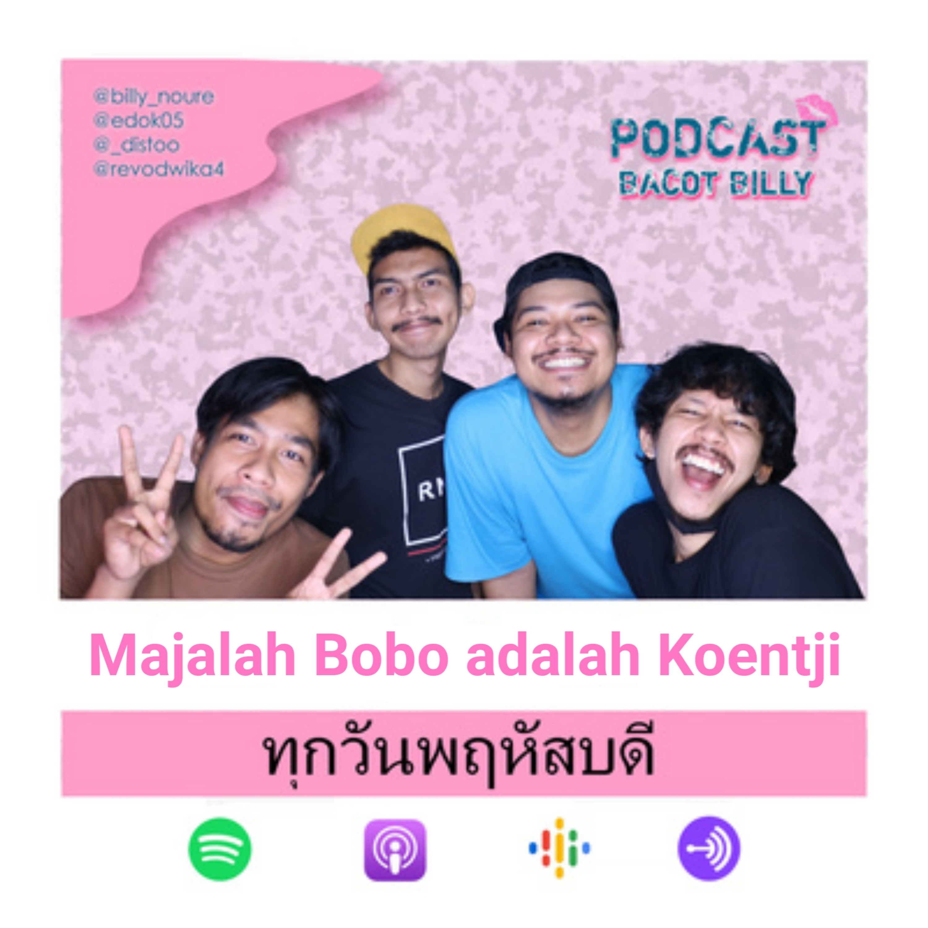 Podcast Bacot Billy