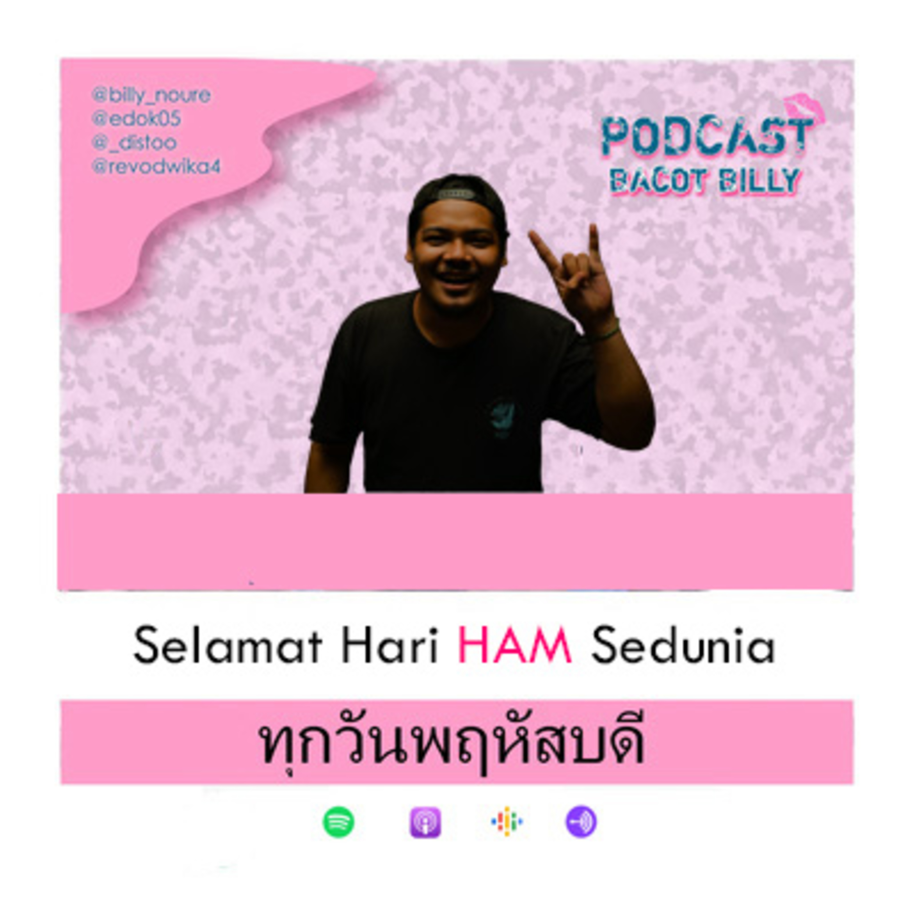 Podcast Bacot Billy