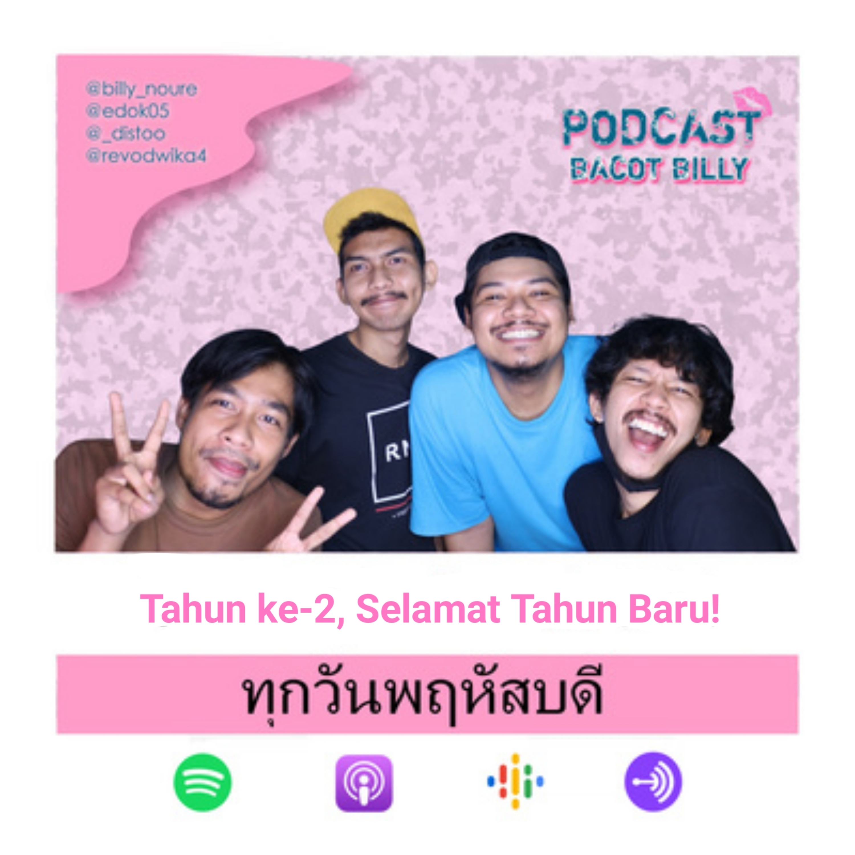 Podcast Bacot Billy