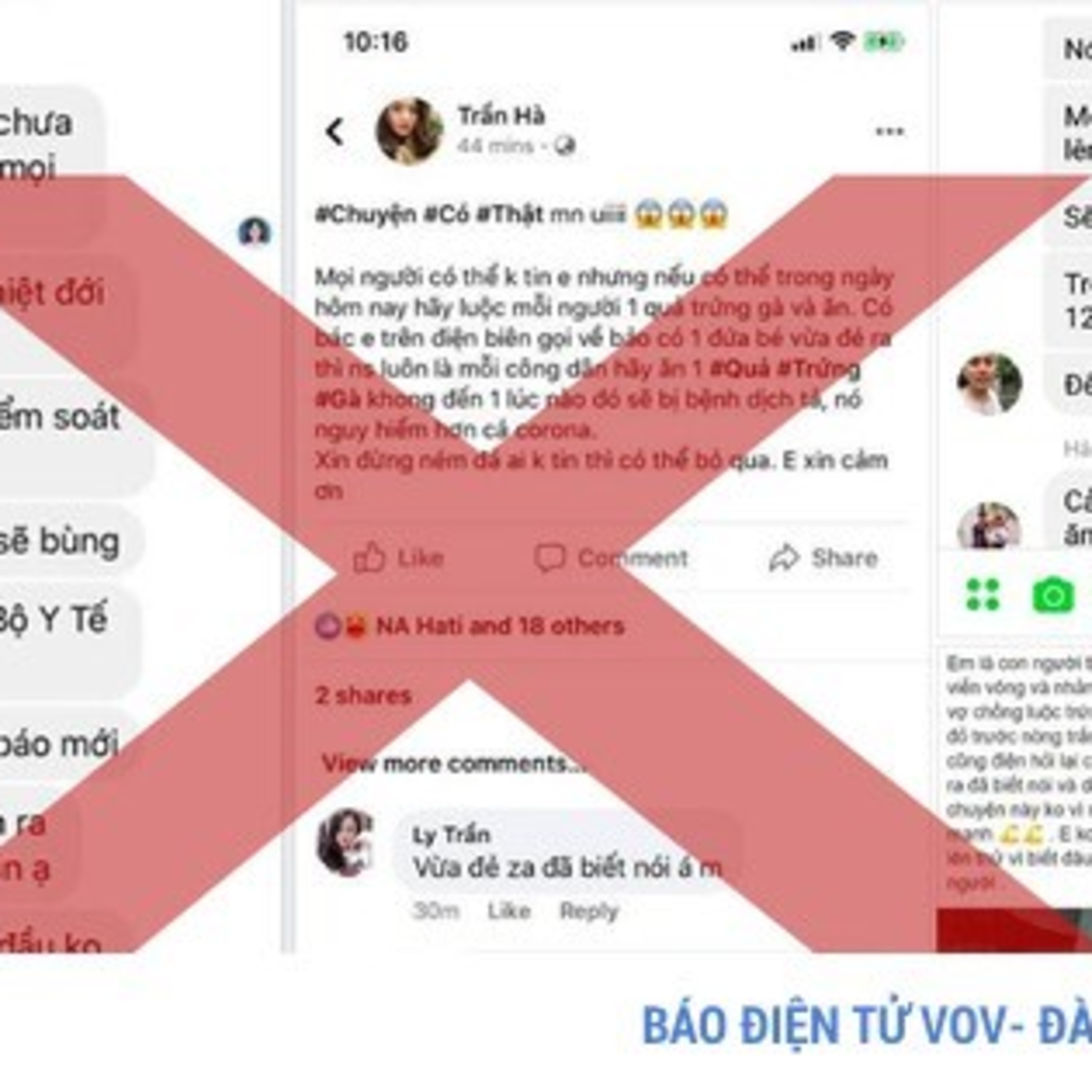 VOV - Bình luận: Dập tin giả để cùng dập dịch