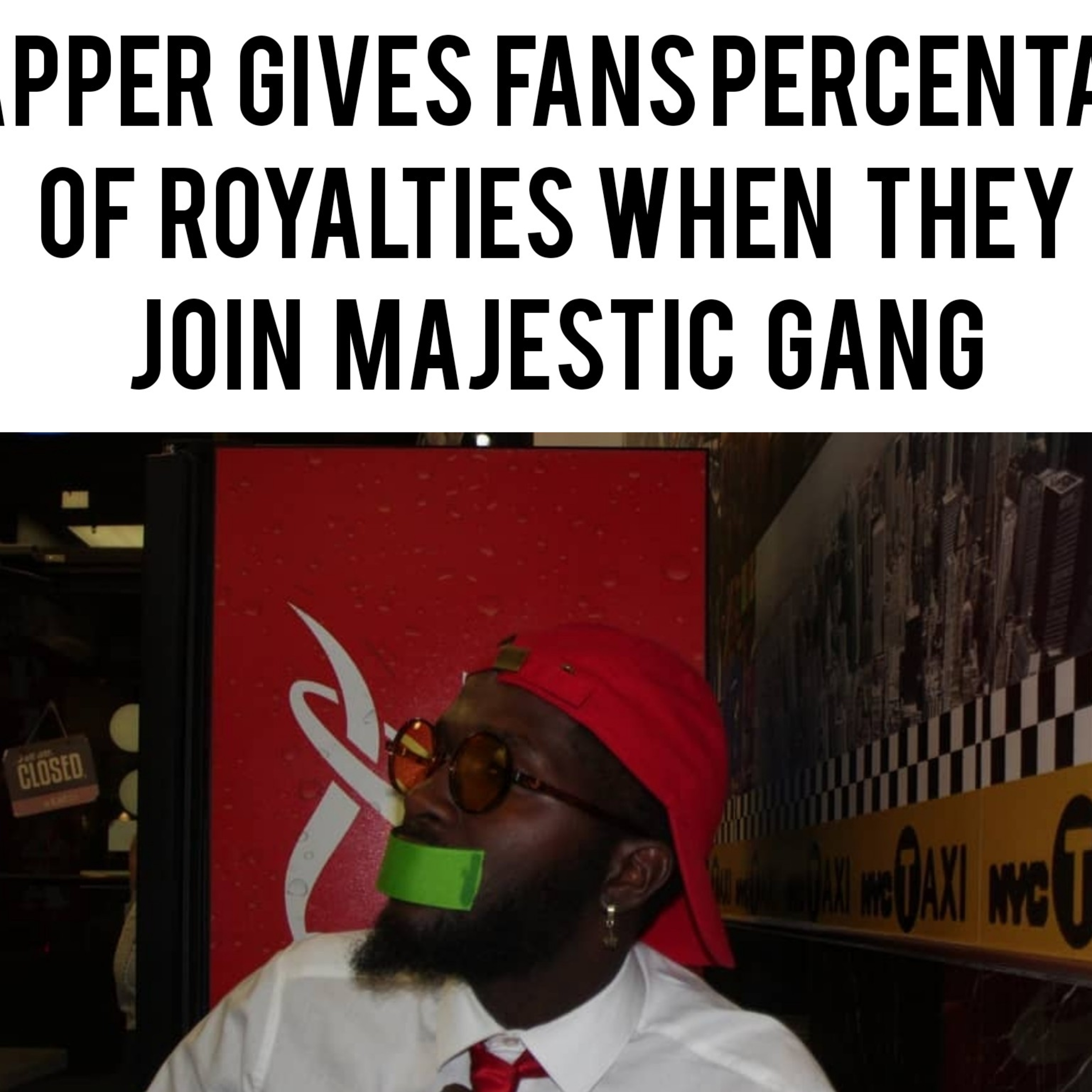 I'm Giving My Top Supporters A Percentage Of My Royalties episode artwork
