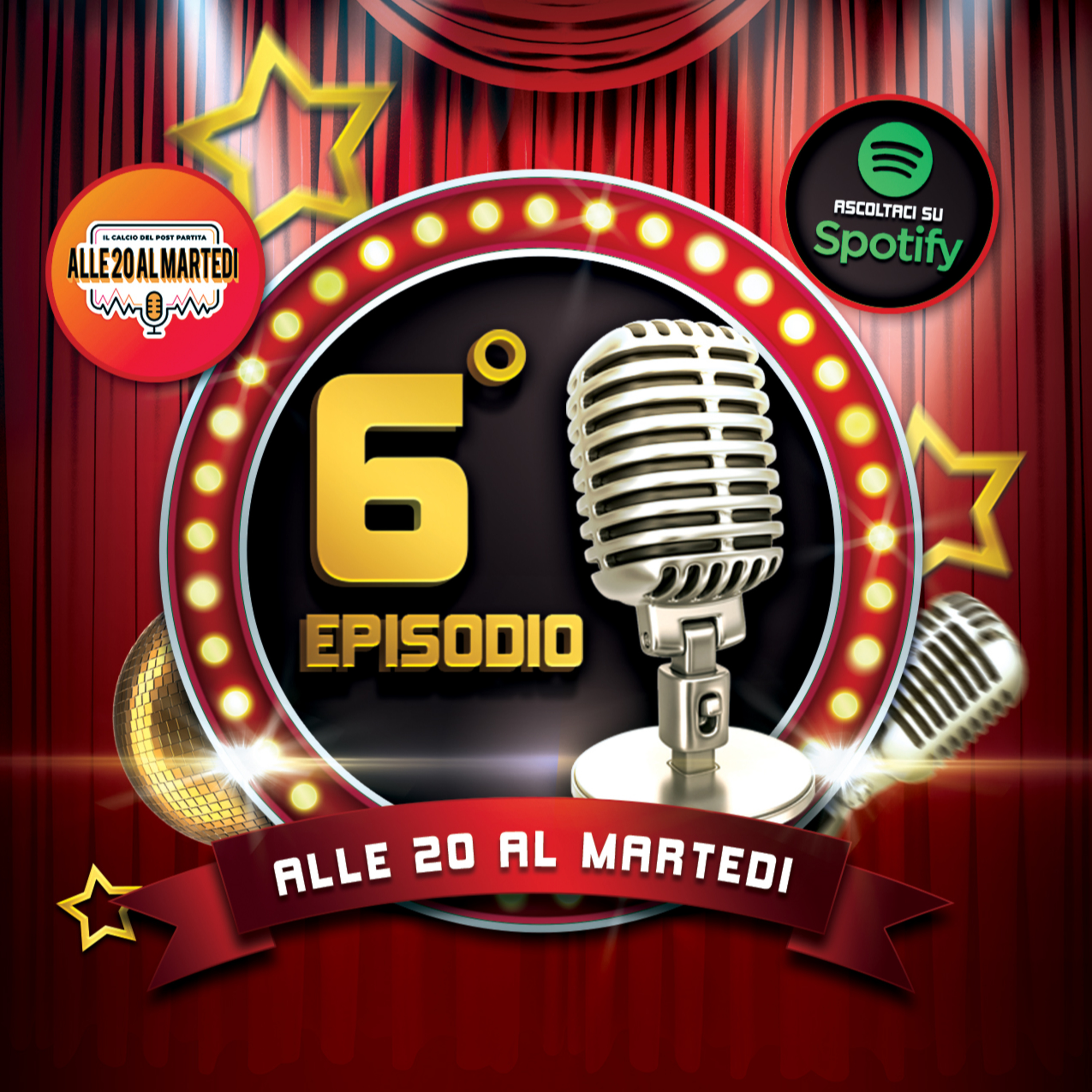 Alle 20 Al Martedì