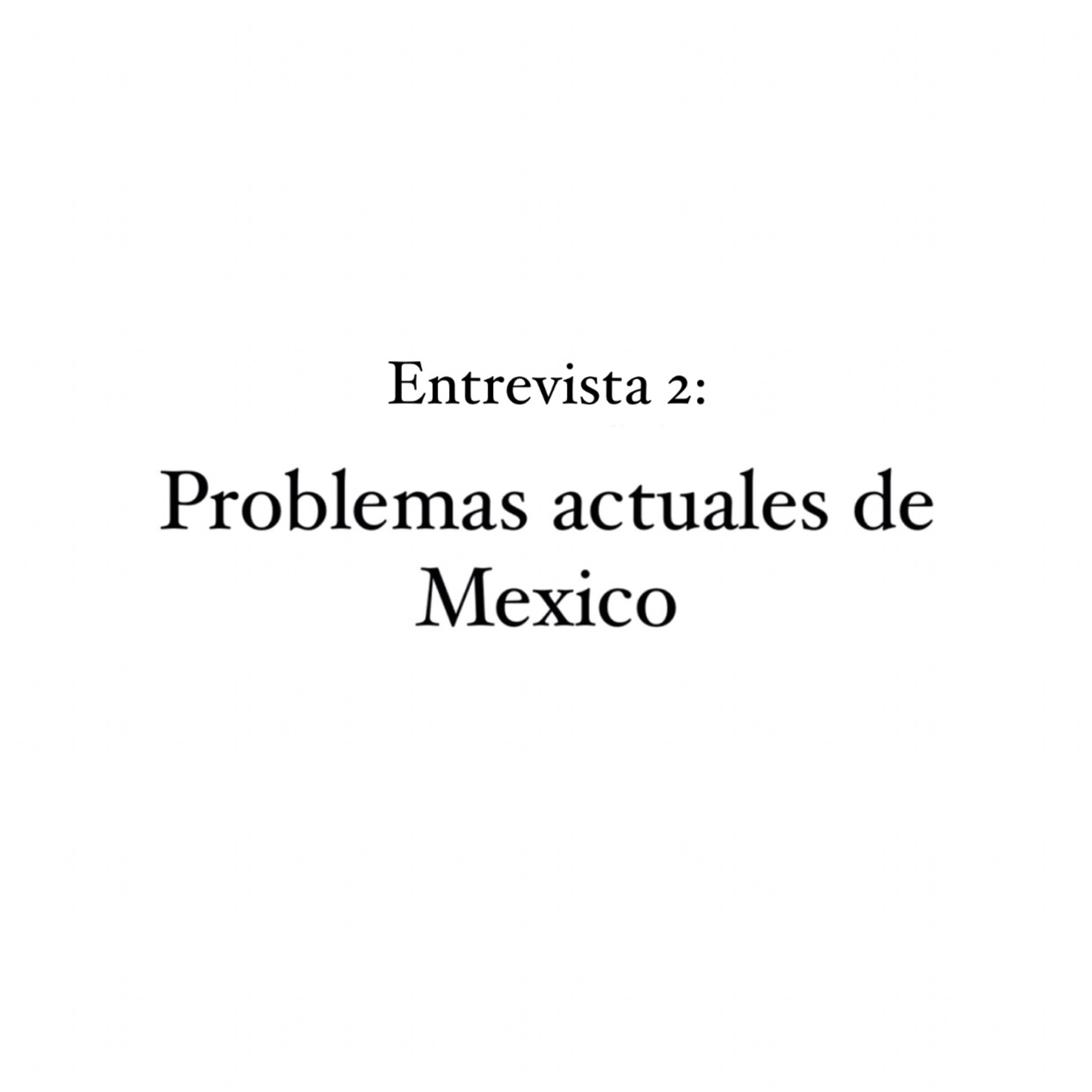 Entrevista 2 episode artwork