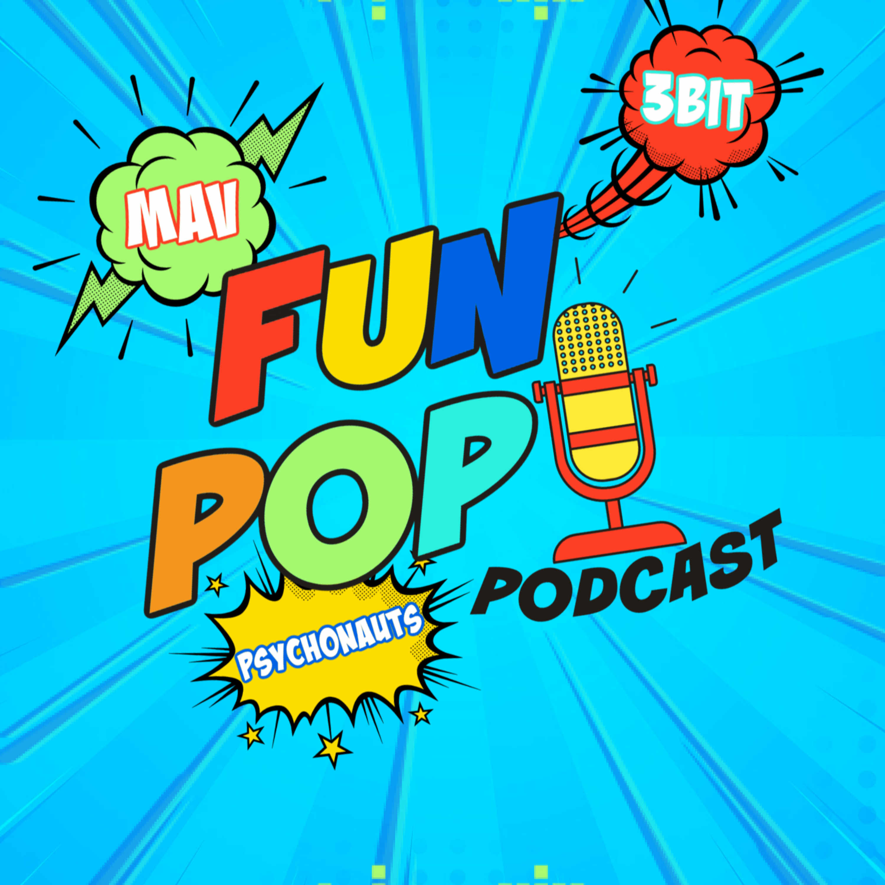 FunPop Episode 8! More Godzilla vs Kong, John Walker, New shows and movies!