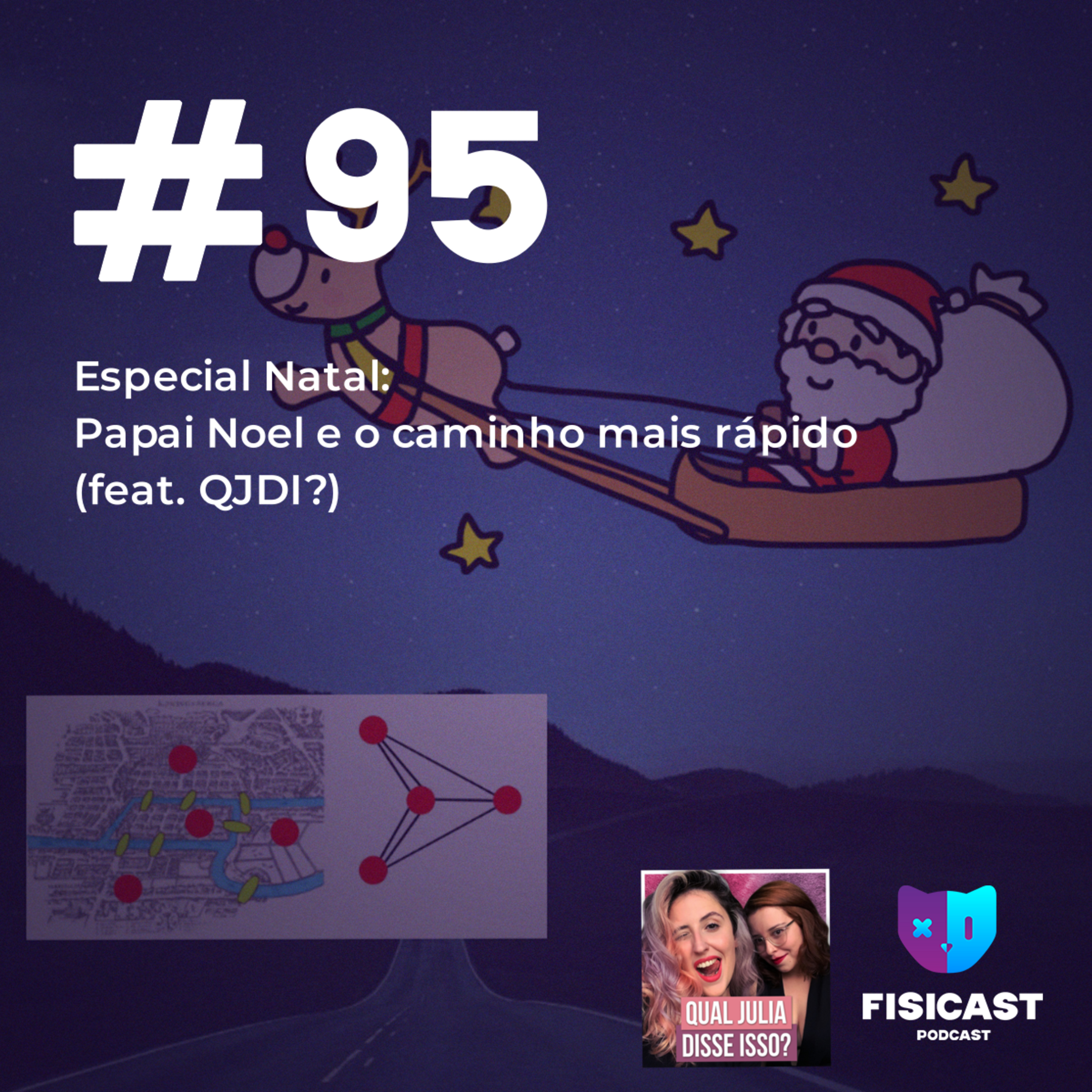 #095 - Especial Natal: Papai Noel e o melhor caminho (feat. QJDI?)