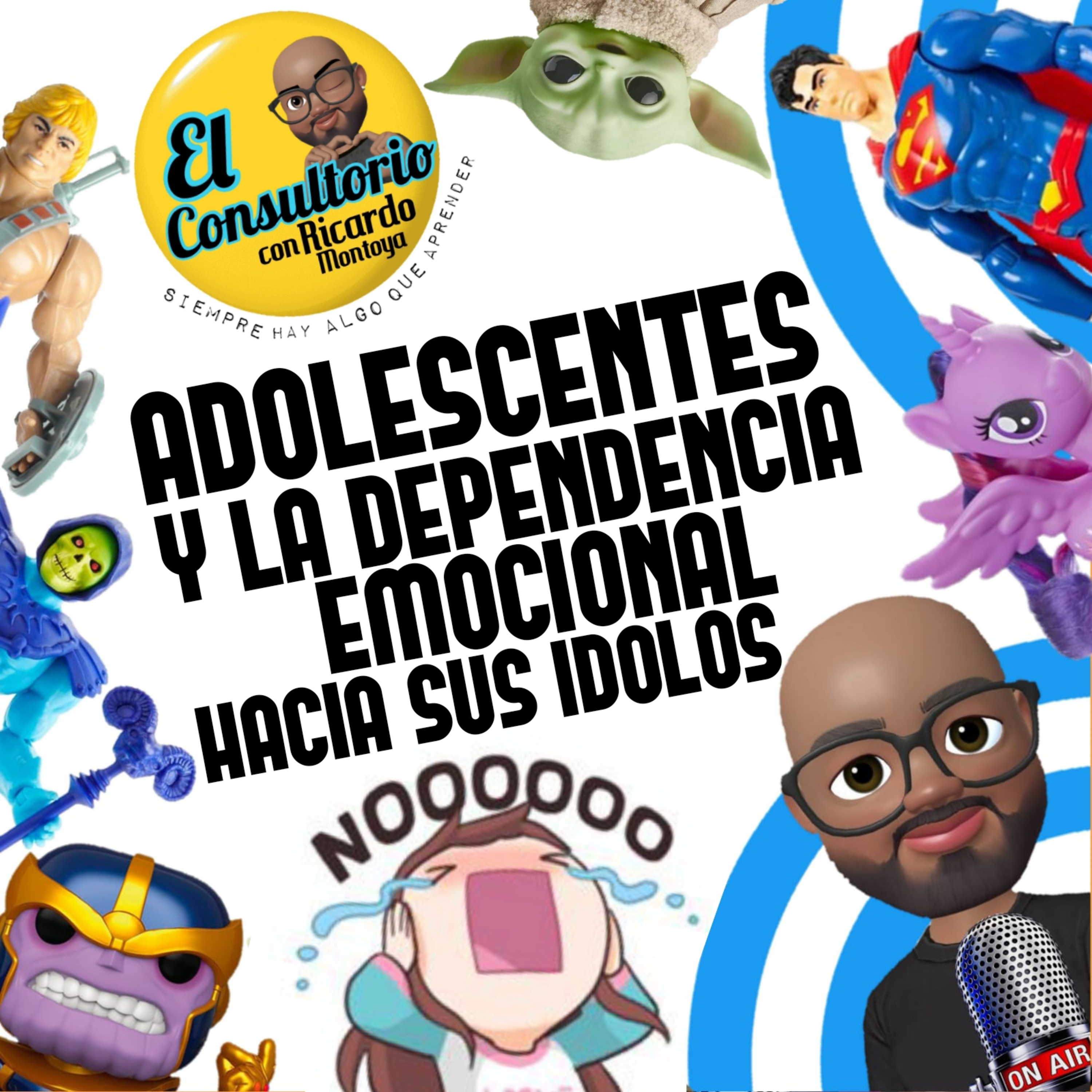 Portada de El Consultorio (Ricardo Montoya)