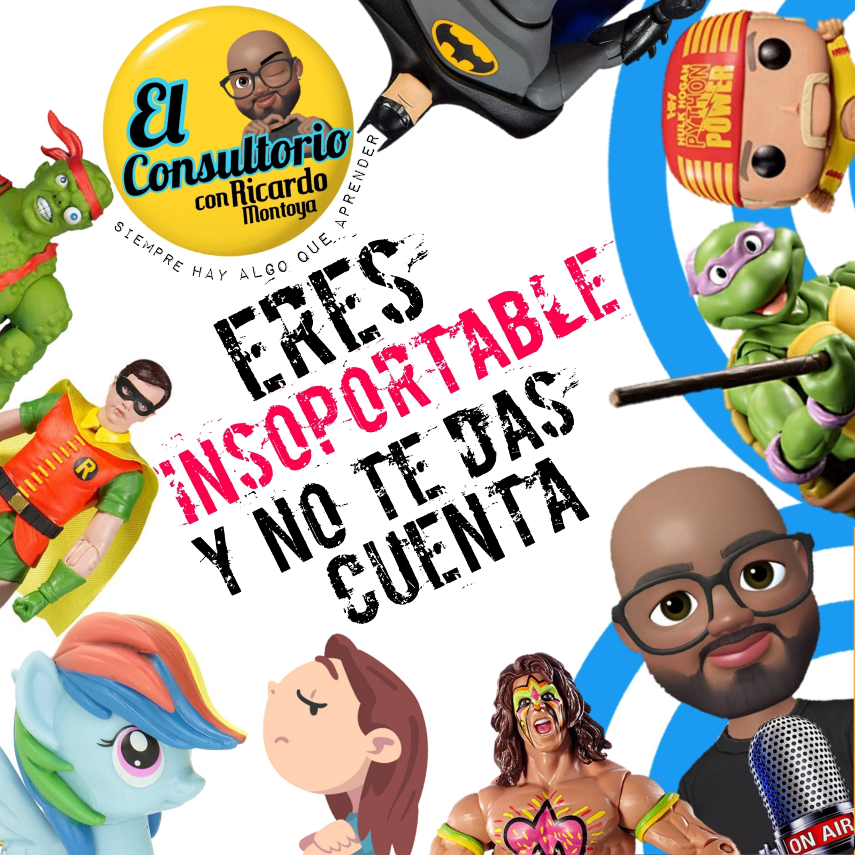 Portada de El Consultorio (Ricardo Montoya)