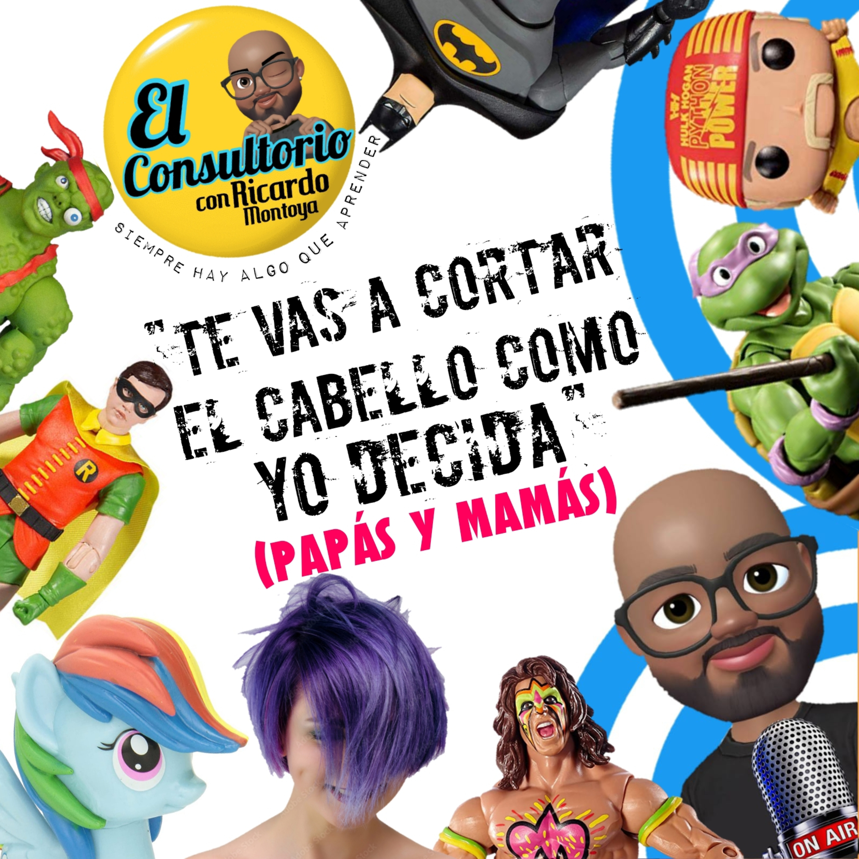 Portada de El Consultorio (Ricardo Montoya)