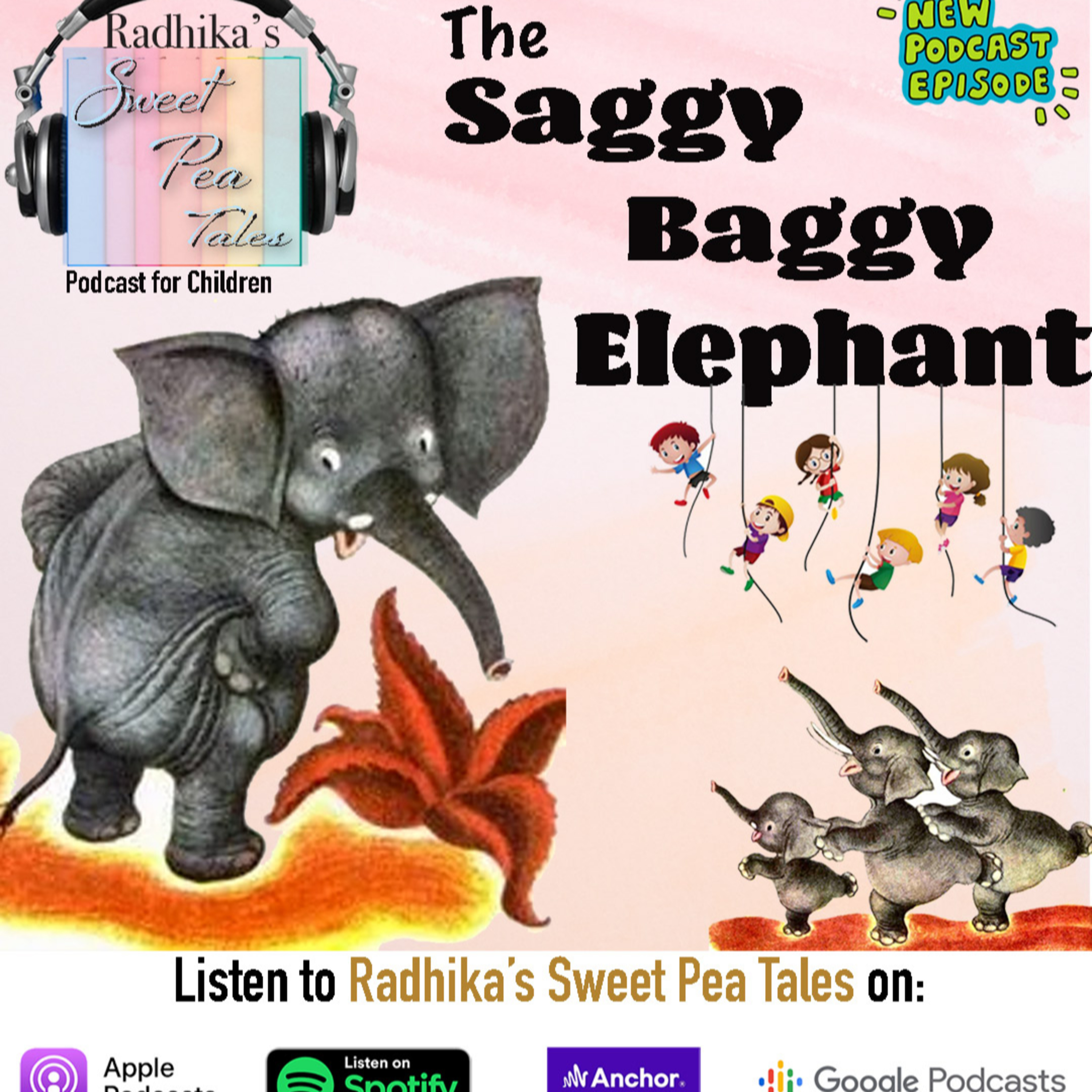 Radhika\'s Sweet Pea Tales --- Stories for Children. By a Mom. For every Child