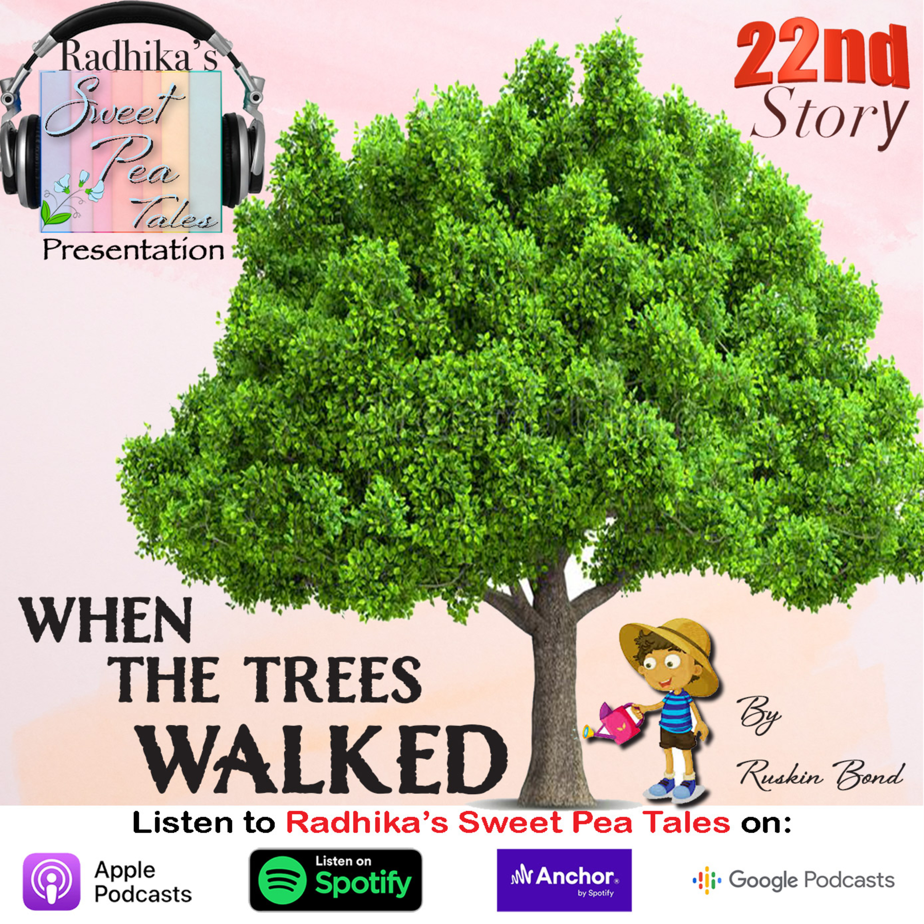 Radhika\'s Sweet Pea Tales --- Stories for Children. By a Mom. For every Child