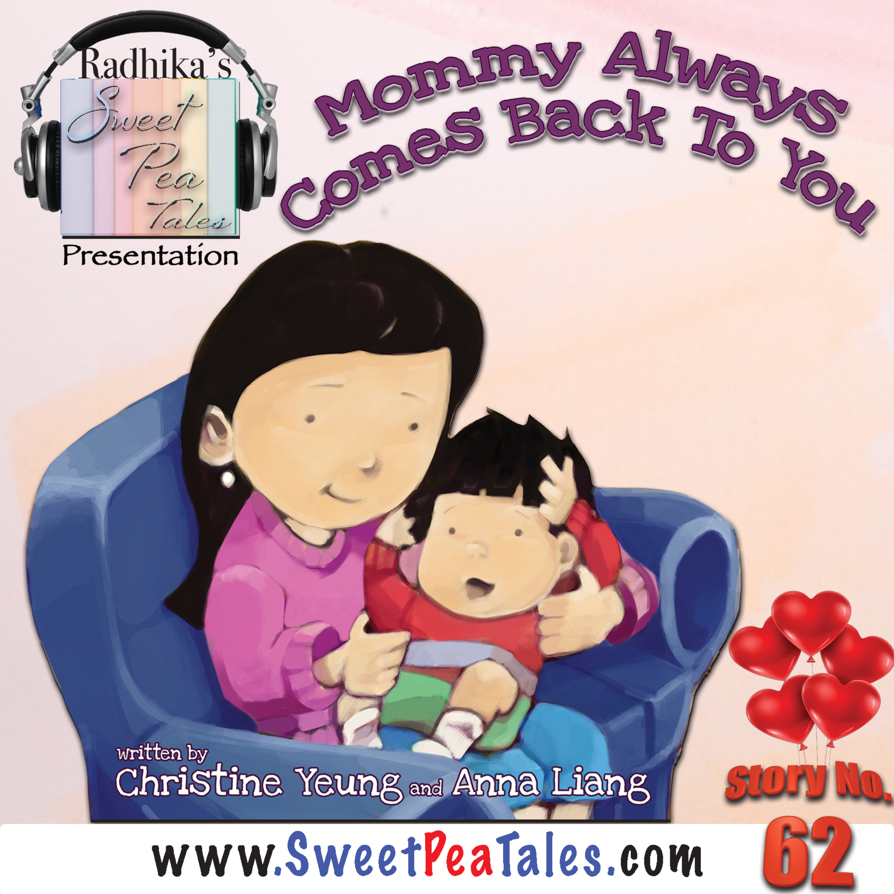 Radhika\'s Sweet Pea Tales --- Stories for Children. By a Mom. For every Child