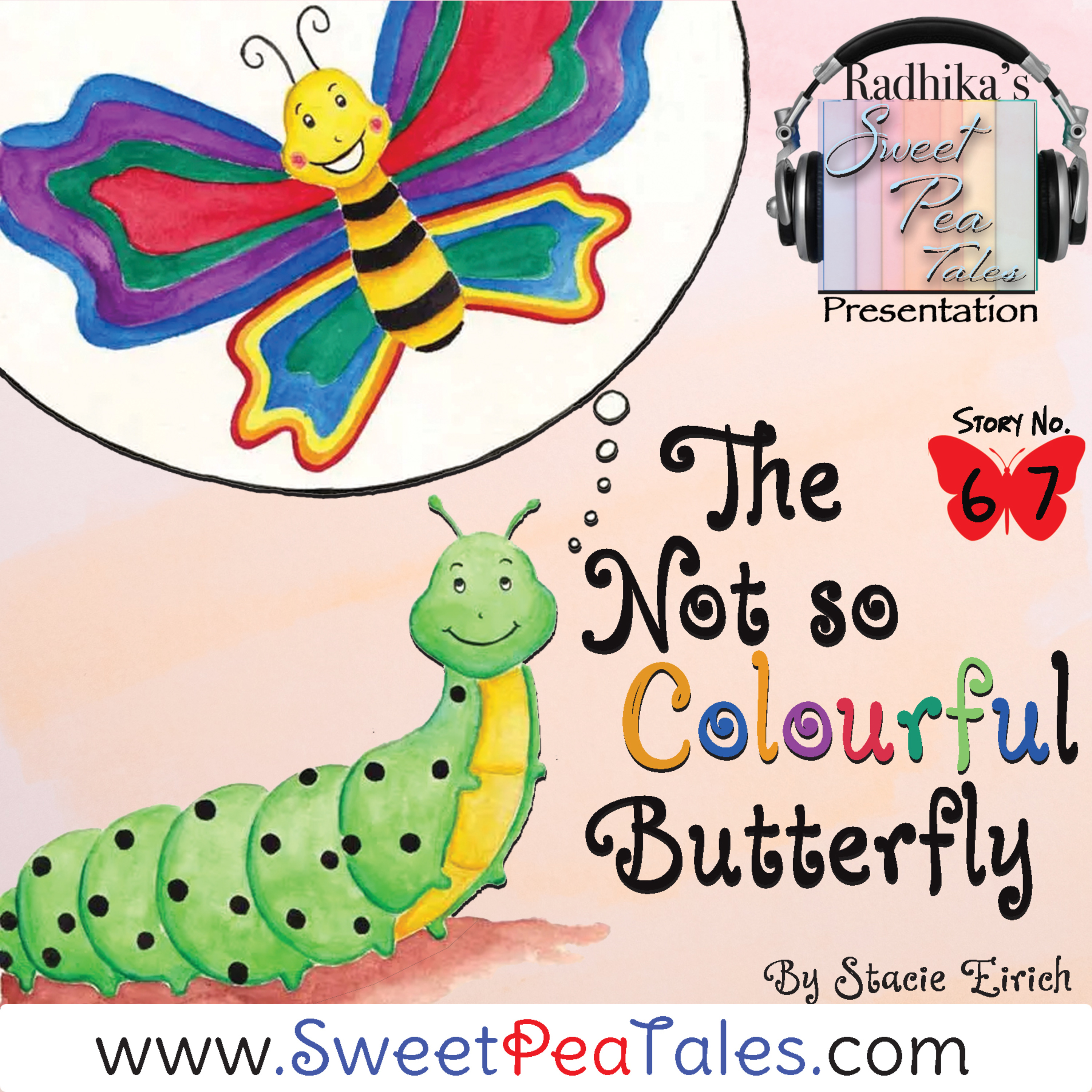 Radhika\'s Sweet Pea Tales --- Stories for Children. By a Mom. For every Child