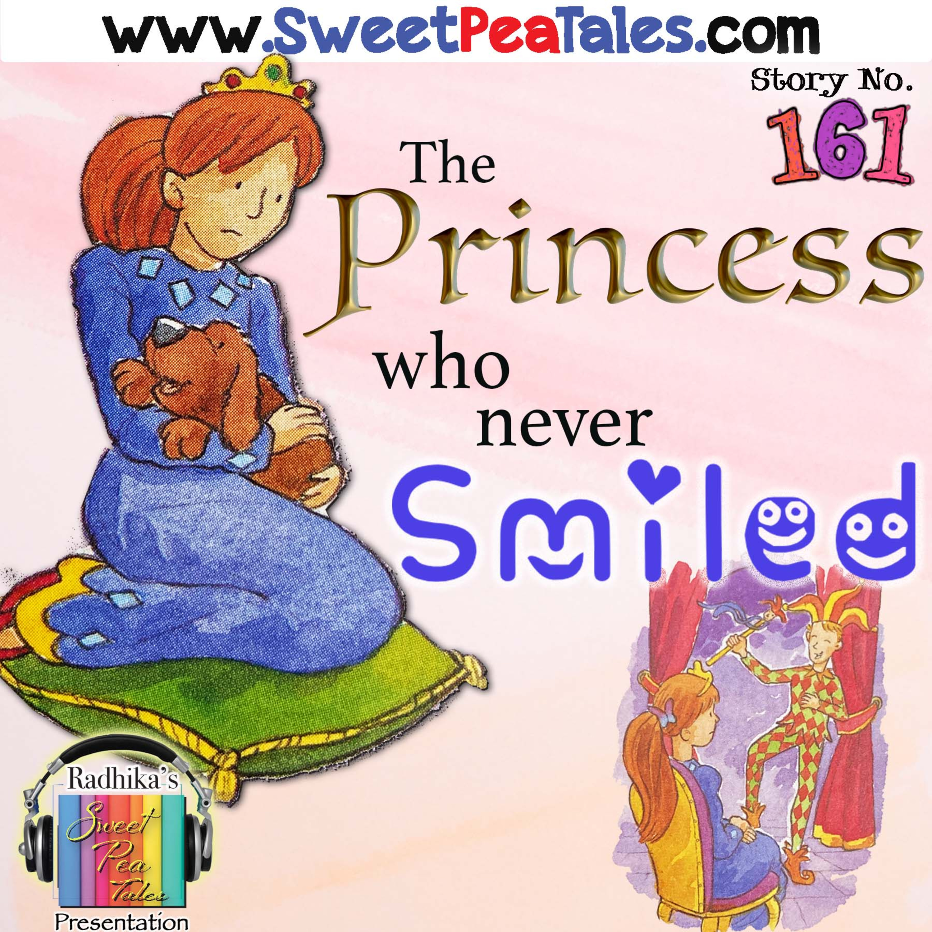Story No. 161 - The Princess who never Smiled!
