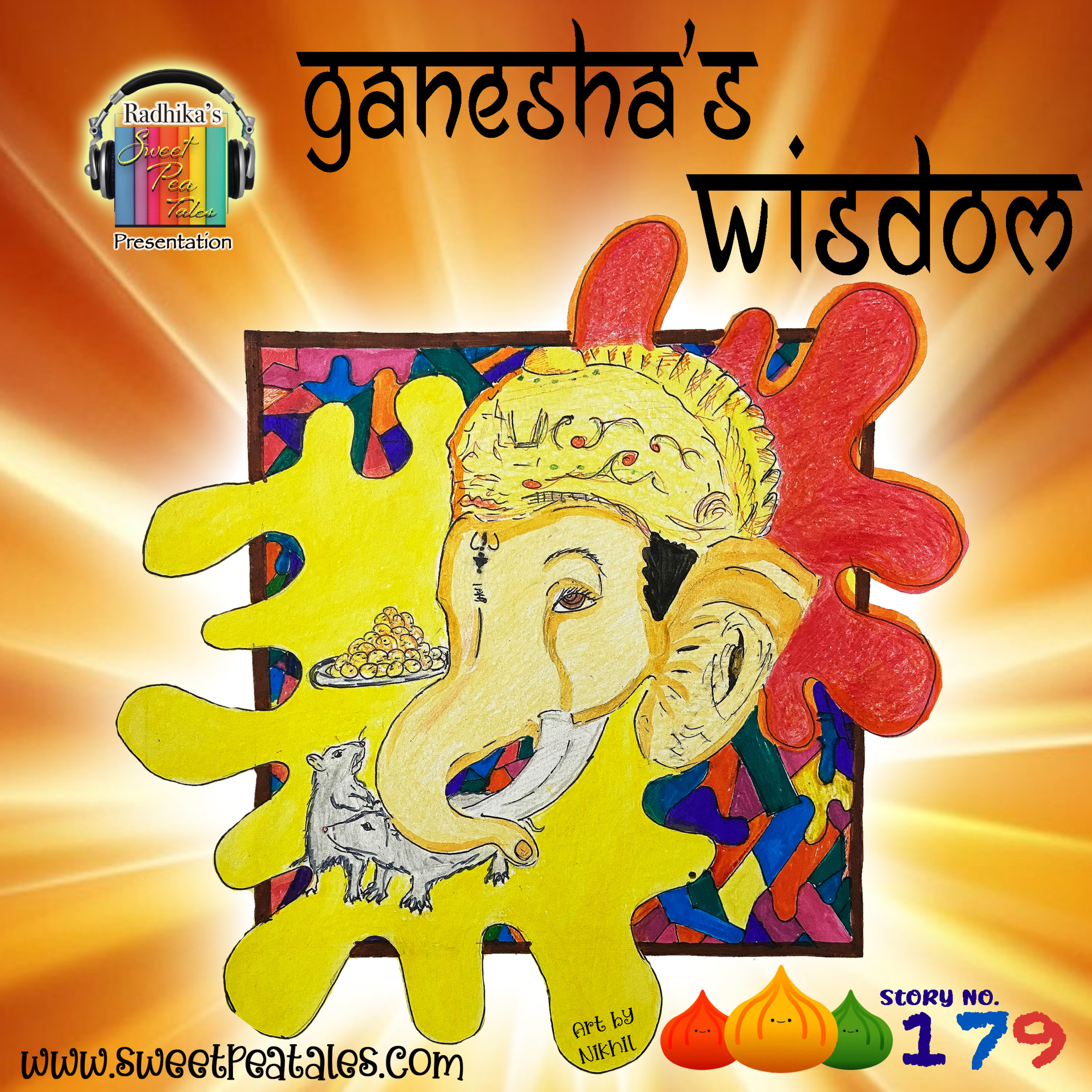 Story No. 179 - Ganesh's Wisdom - Celebrating Ganesh Chaturthi!