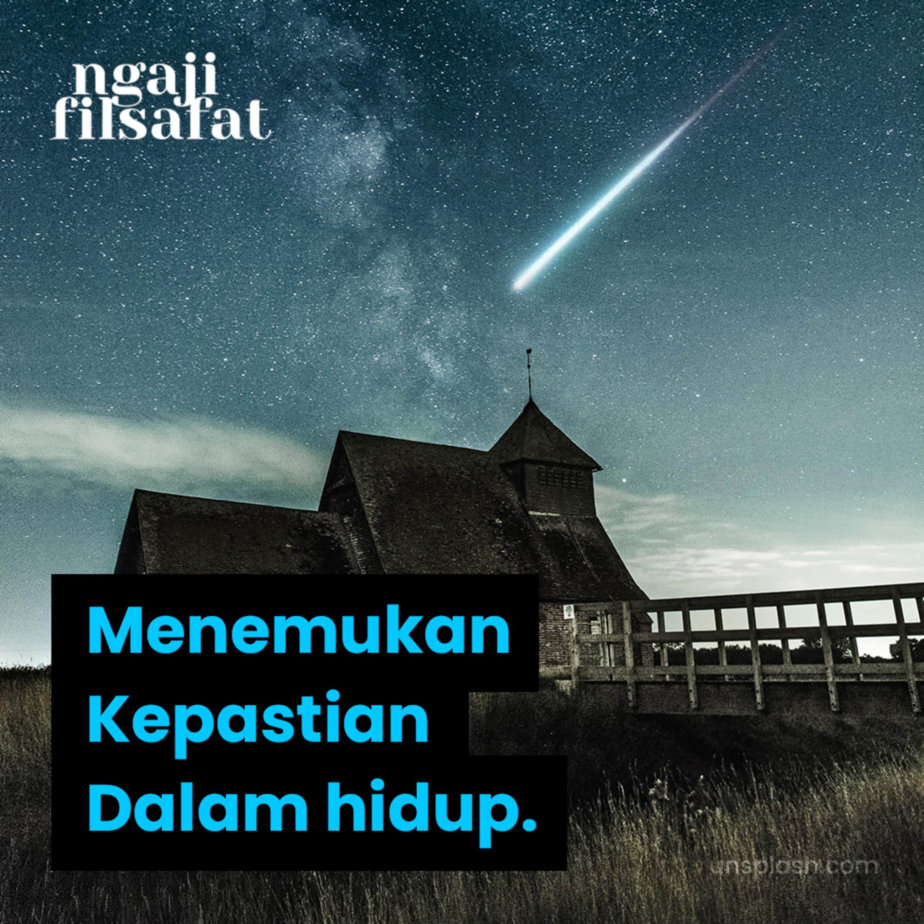 Menemukan Kepastian dalam Hidup - Ngaji Filsafat - Dr. Fahrudin Faiz episode artwork