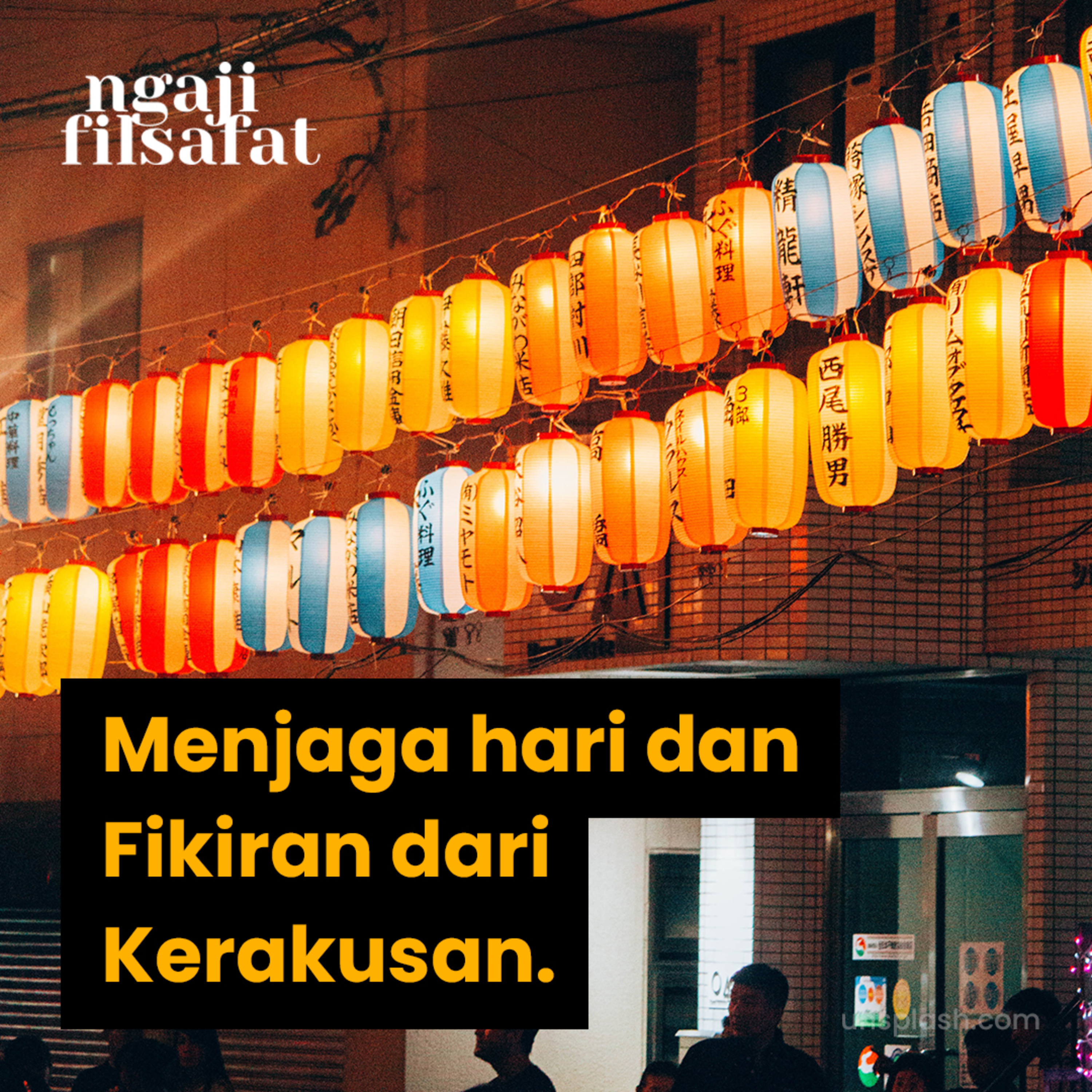 Menjaga Hati dan Fikiran Dari Sikap Kerakusan - Ngaji Filsafat - Dr. Fahrudin Faiz episode artwork