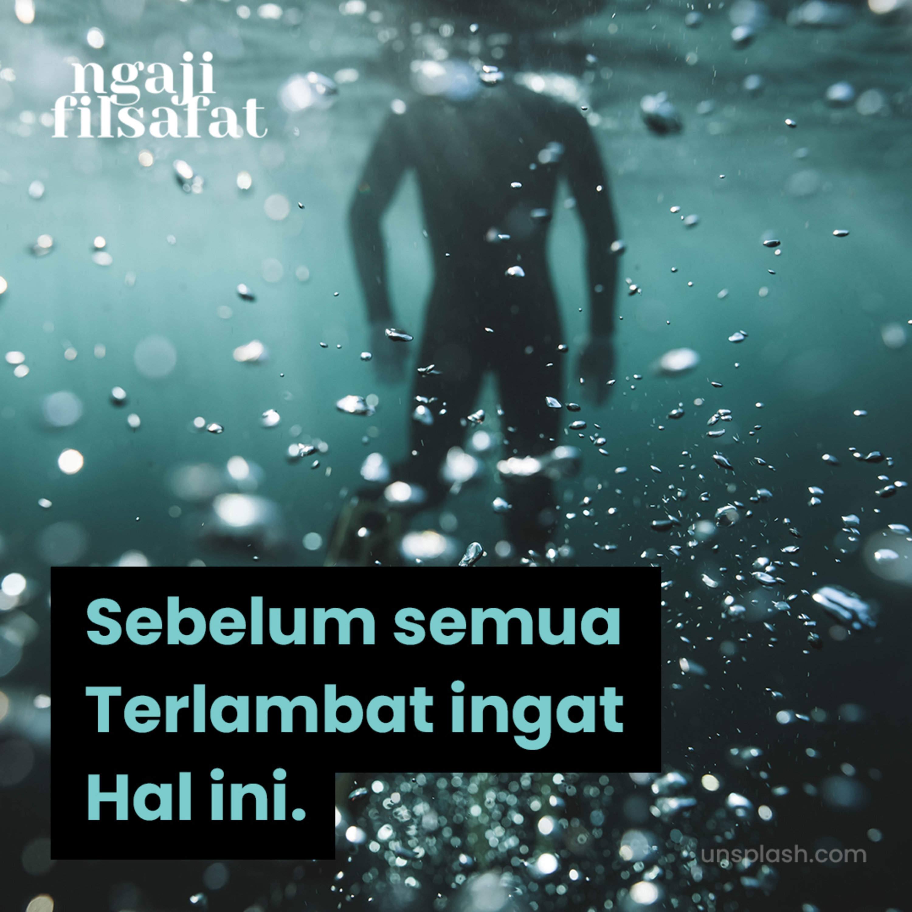 Sebelum Semua Terlambat Ingat Hal Ini - Ngaji Filsafat - Ust. Dr. Fahrudin Faiz episode artwork