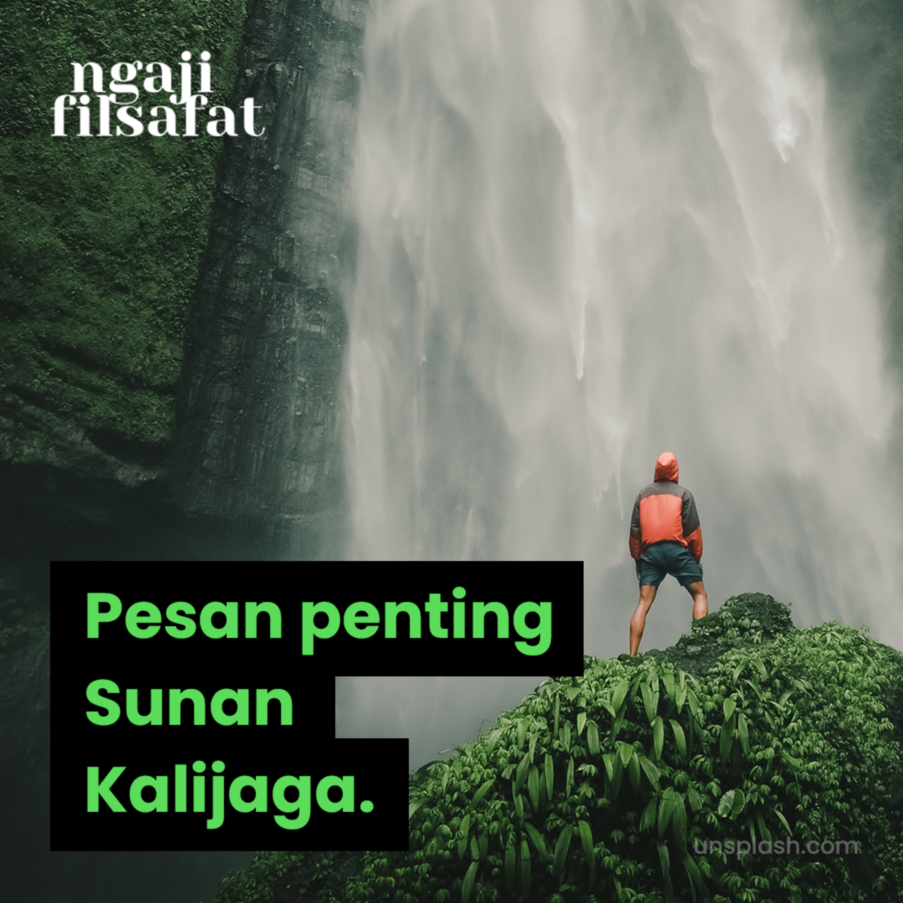 Pesan Penting Sunan Kalijaga- Ngaji Filsafat - Dr. Fahrudin Faiz episode artwork