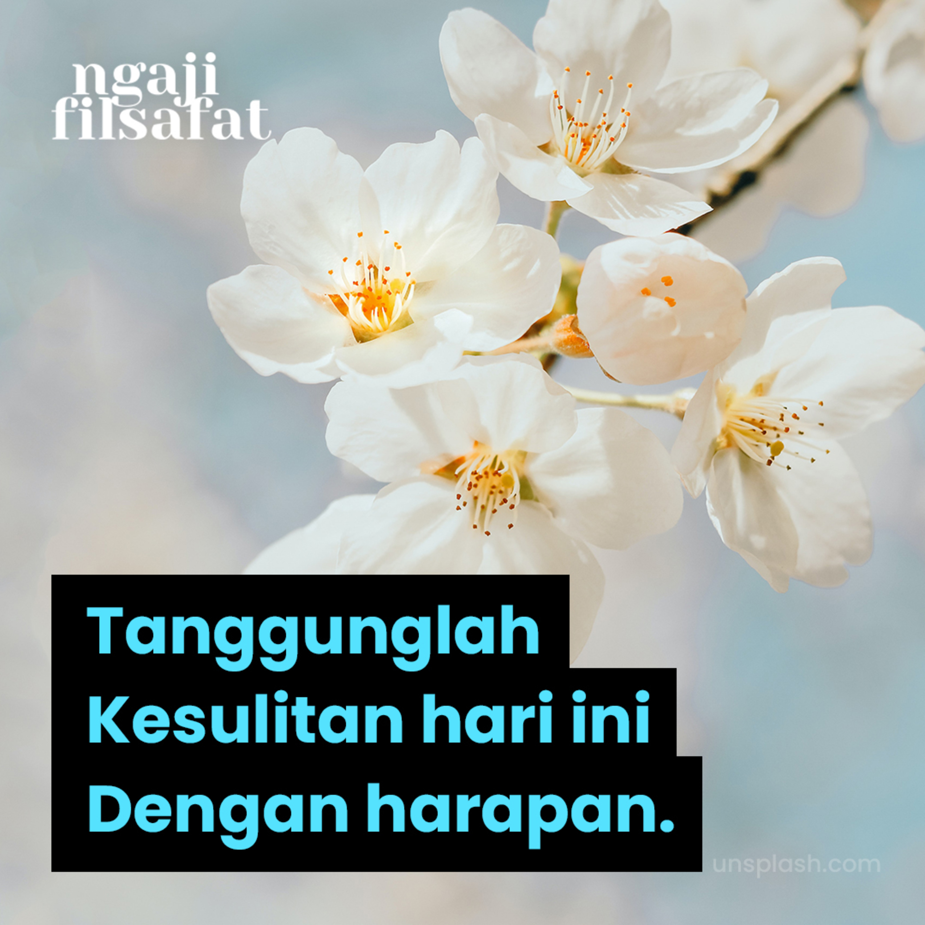 Tanggunglah Kesulitan Hari Ini Dengan Harapan - Fahruddin Faiz - Ngaji Filsafat episode artwork