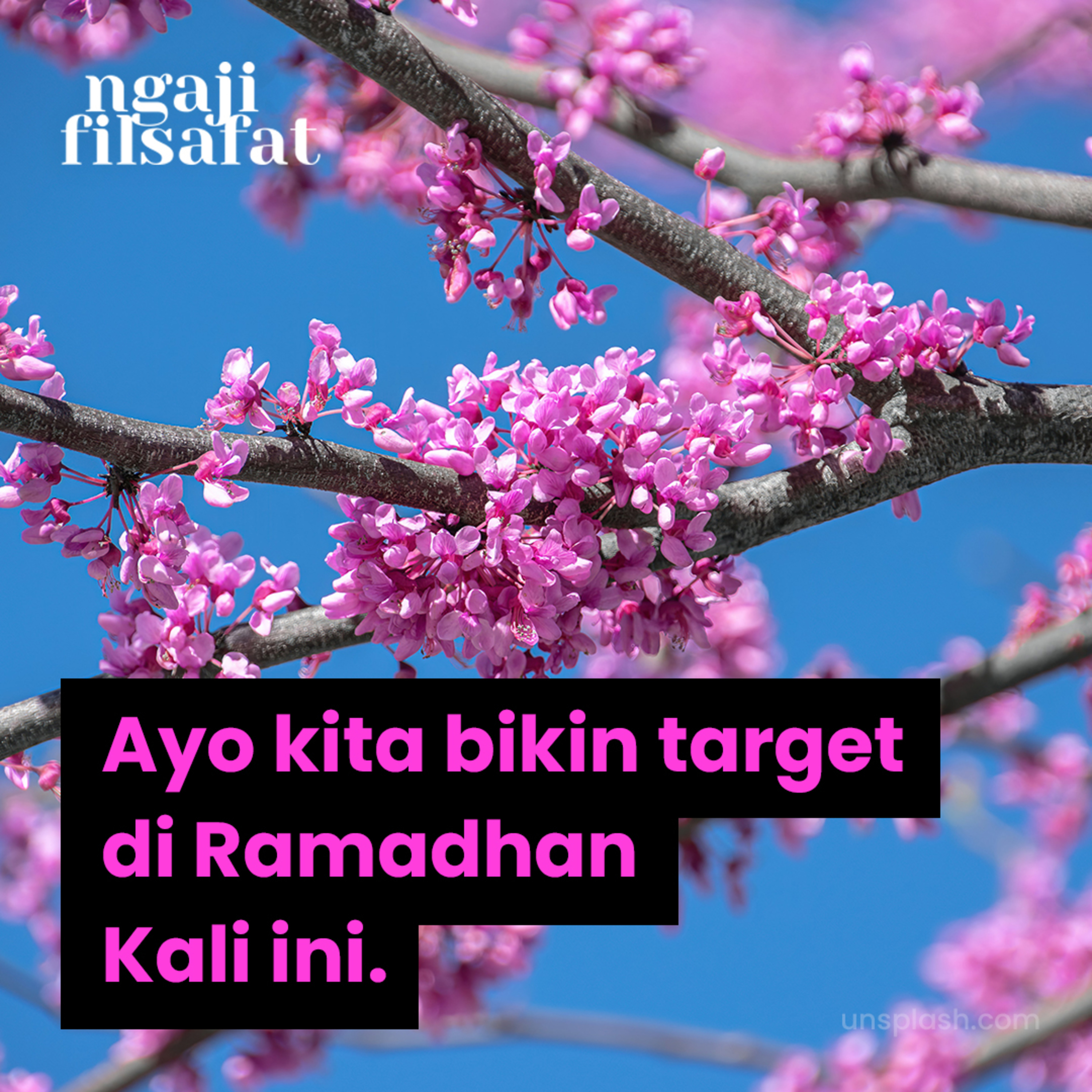 Ayo Kita Bikin Target Di Ramadhan Kali Ini - Dr. Fahruddin Faiz - Ngaji Filsafat episode artwork
