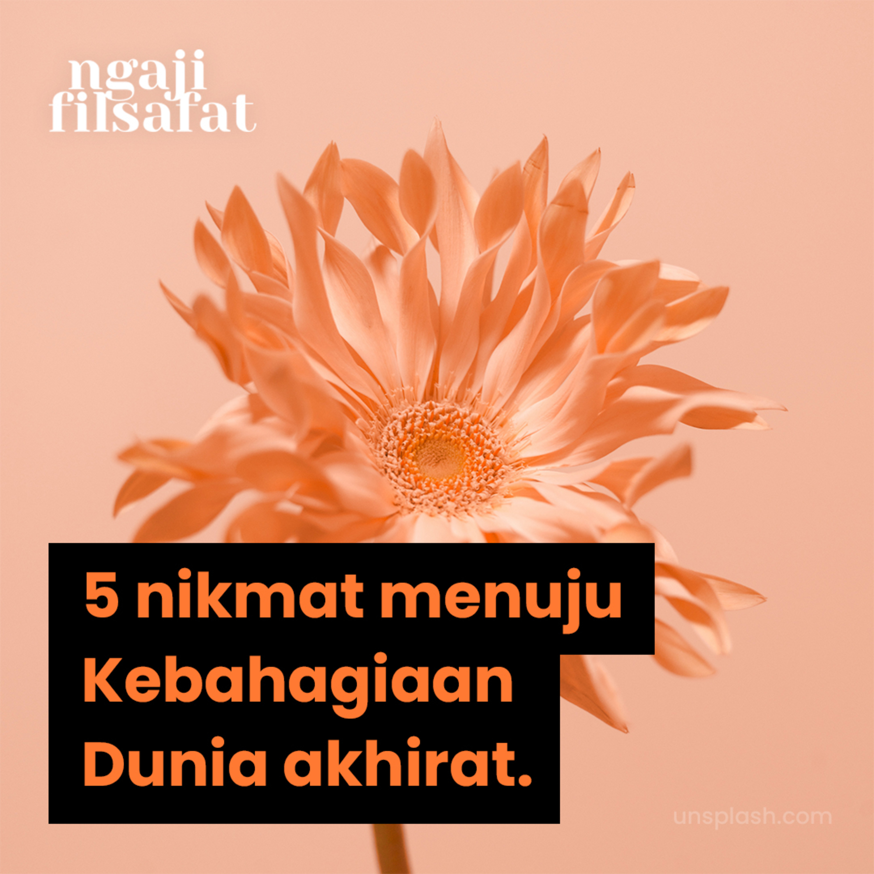 5 Nikmat Menuju Kebahagiaan Dunia Akhirat - Dr. Fahrudin Faiz S.Ag M.Ag - Ngaji Filsafat episode artwork