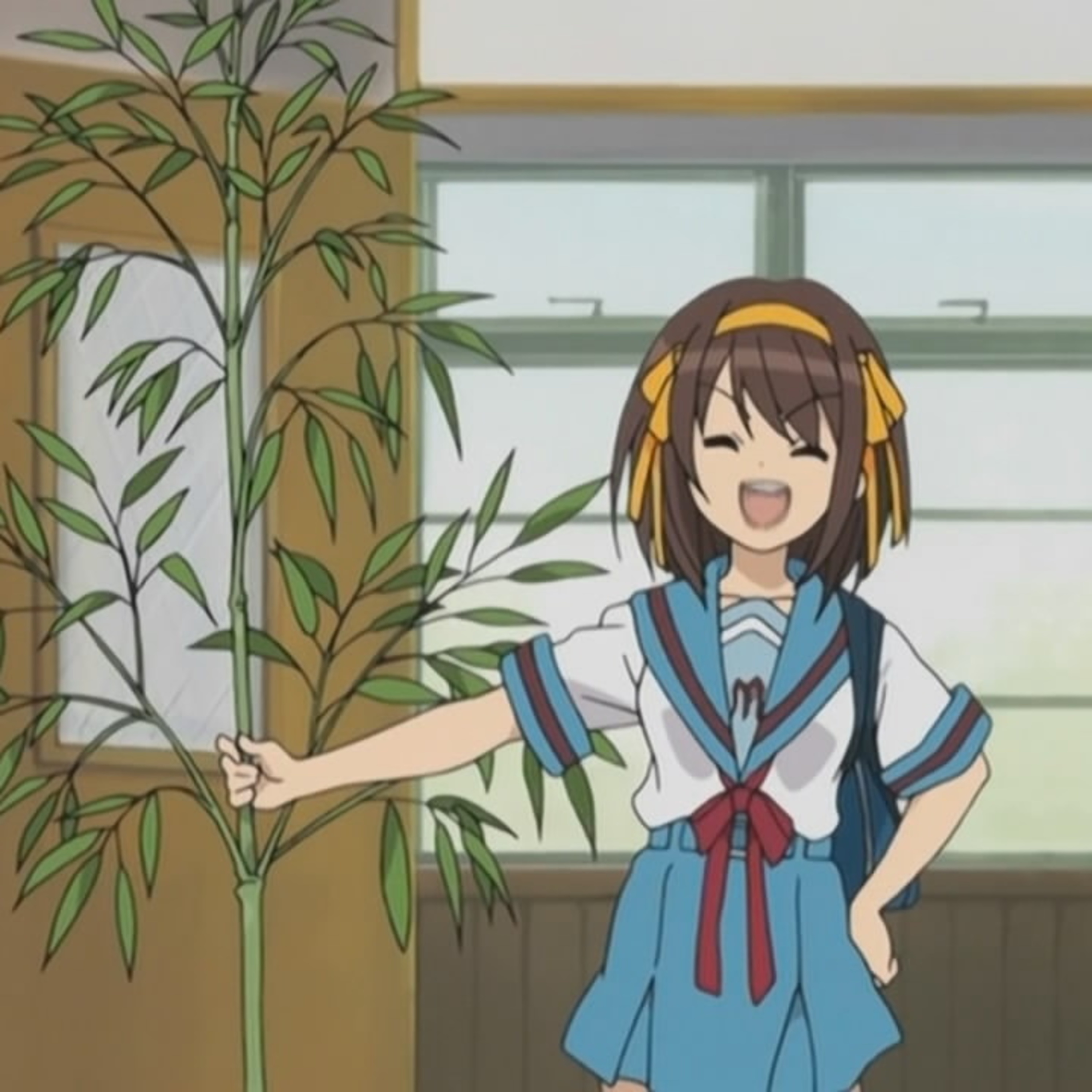 S3E8: The Melancholy of Haruhi Suzumiya (Episode 15) episode artwork