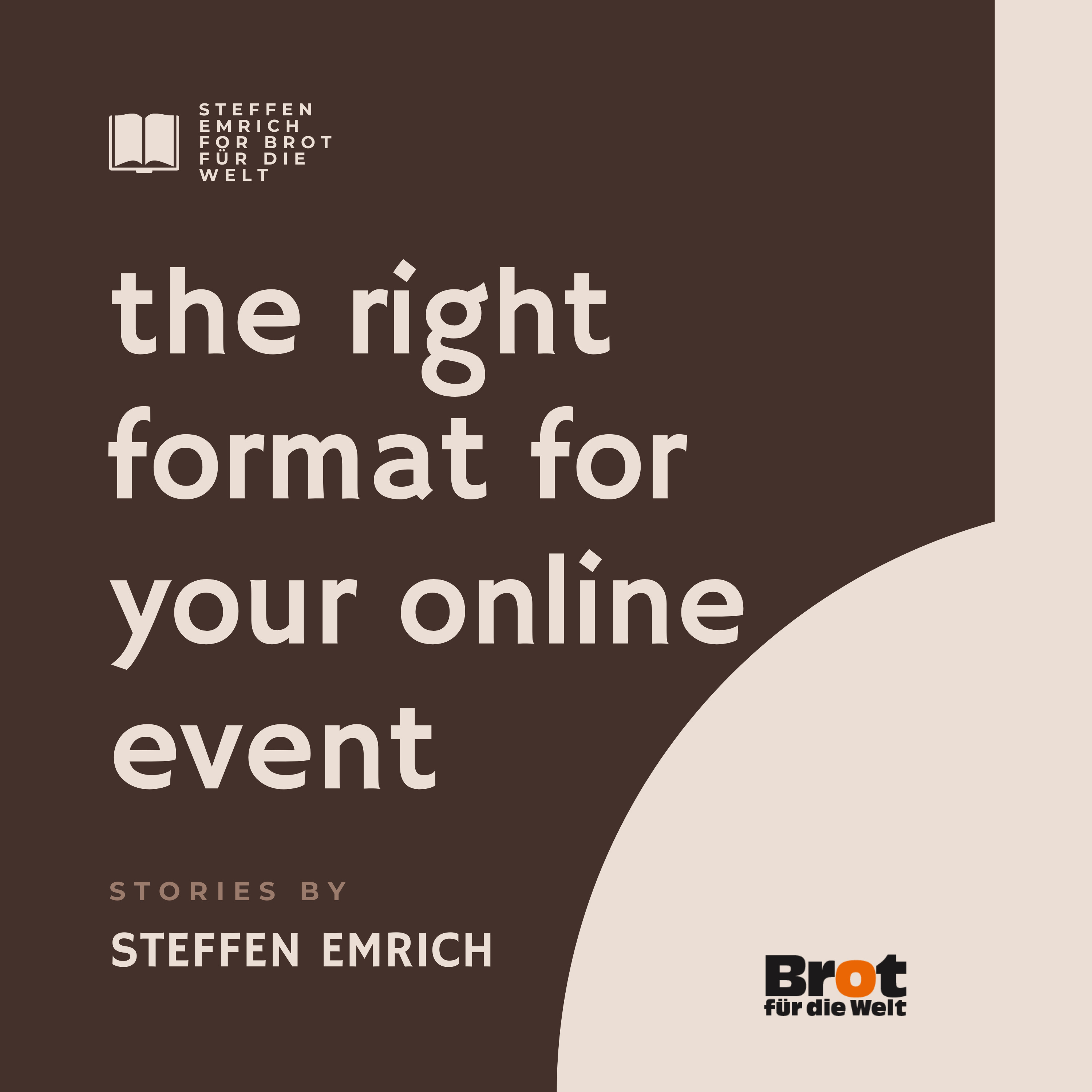 Working online in Civil peace service