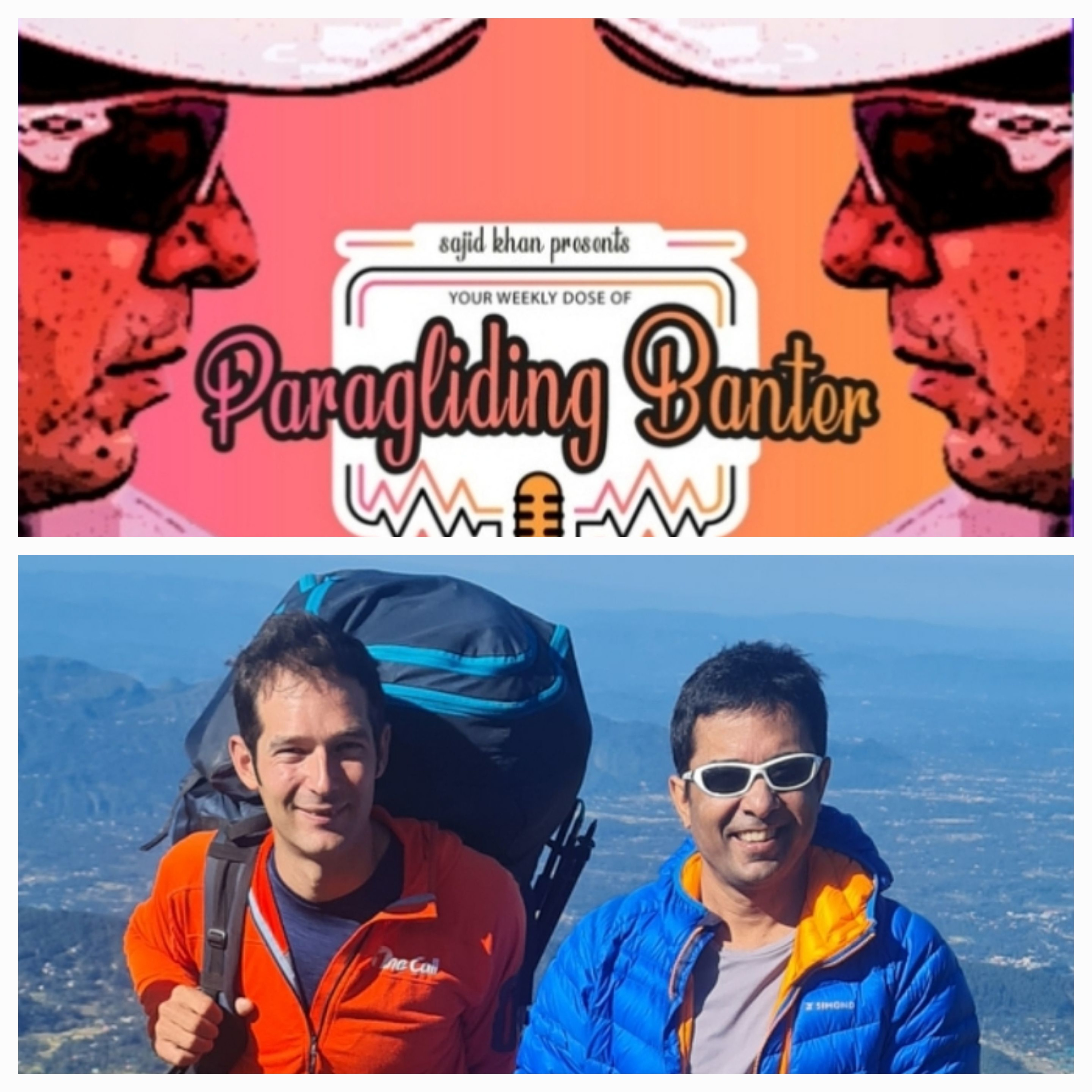 Paragliding Banter