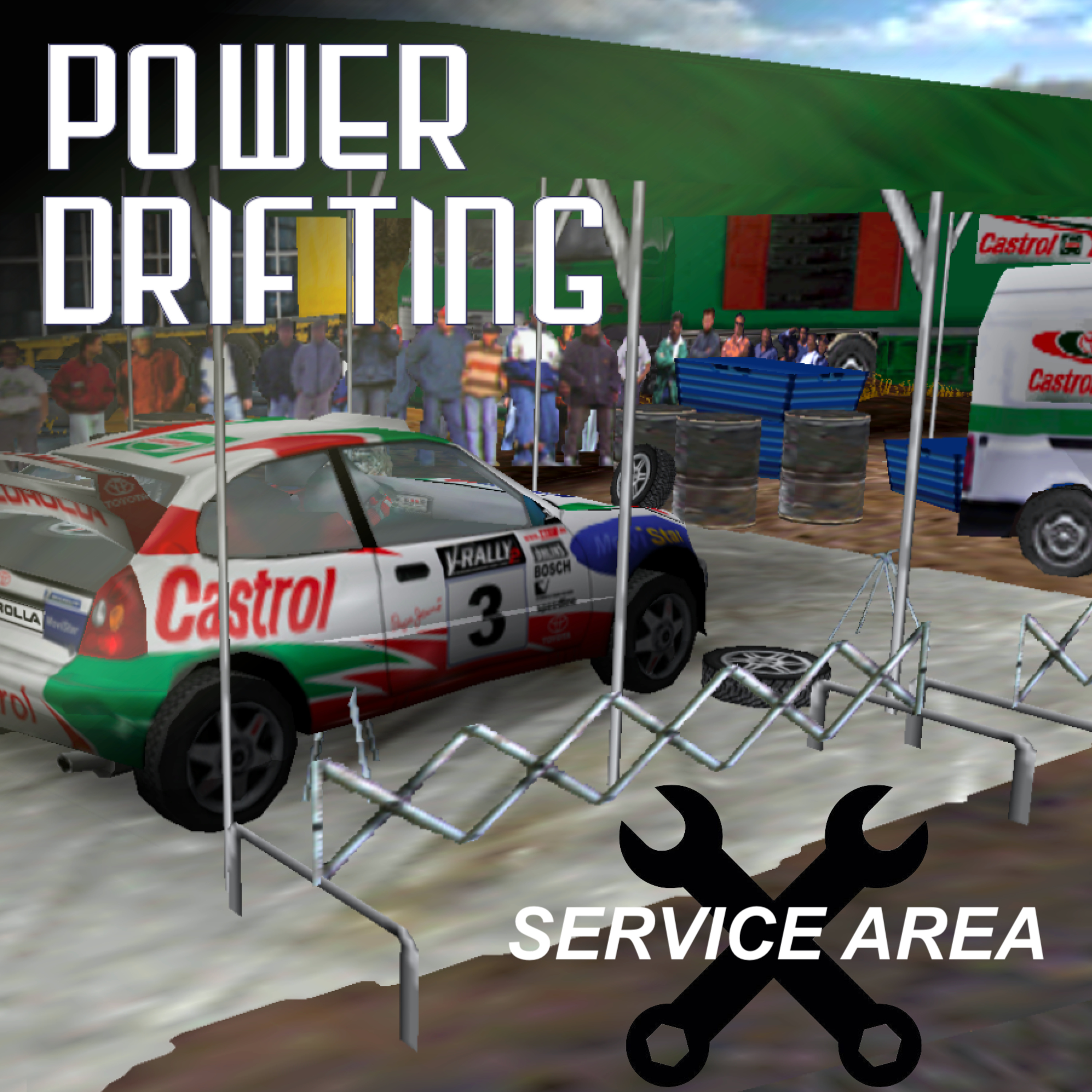 Power Drifting: The Rally Game Podcast