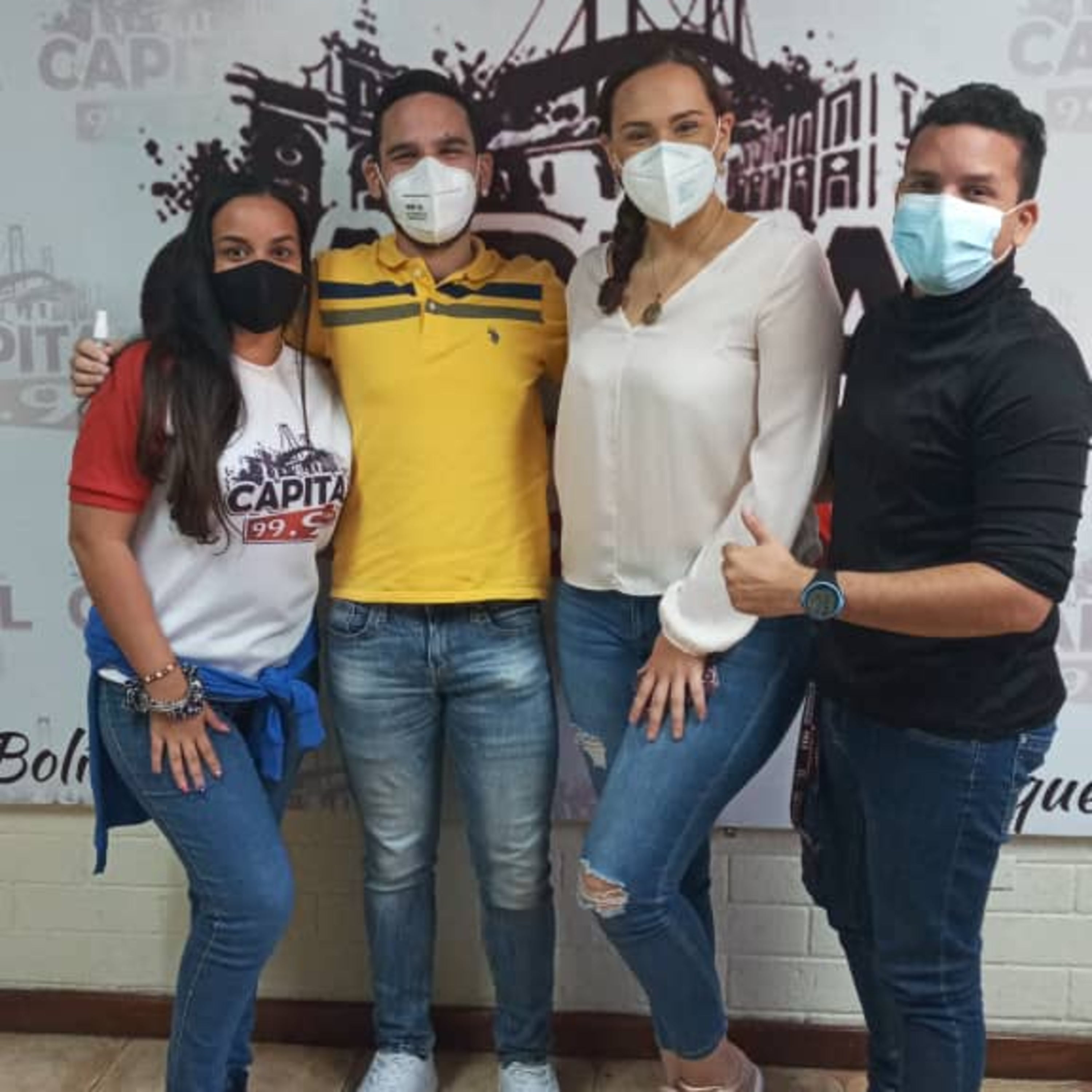 Portada de Capital 99.9 FM - Ciudad Bolívar