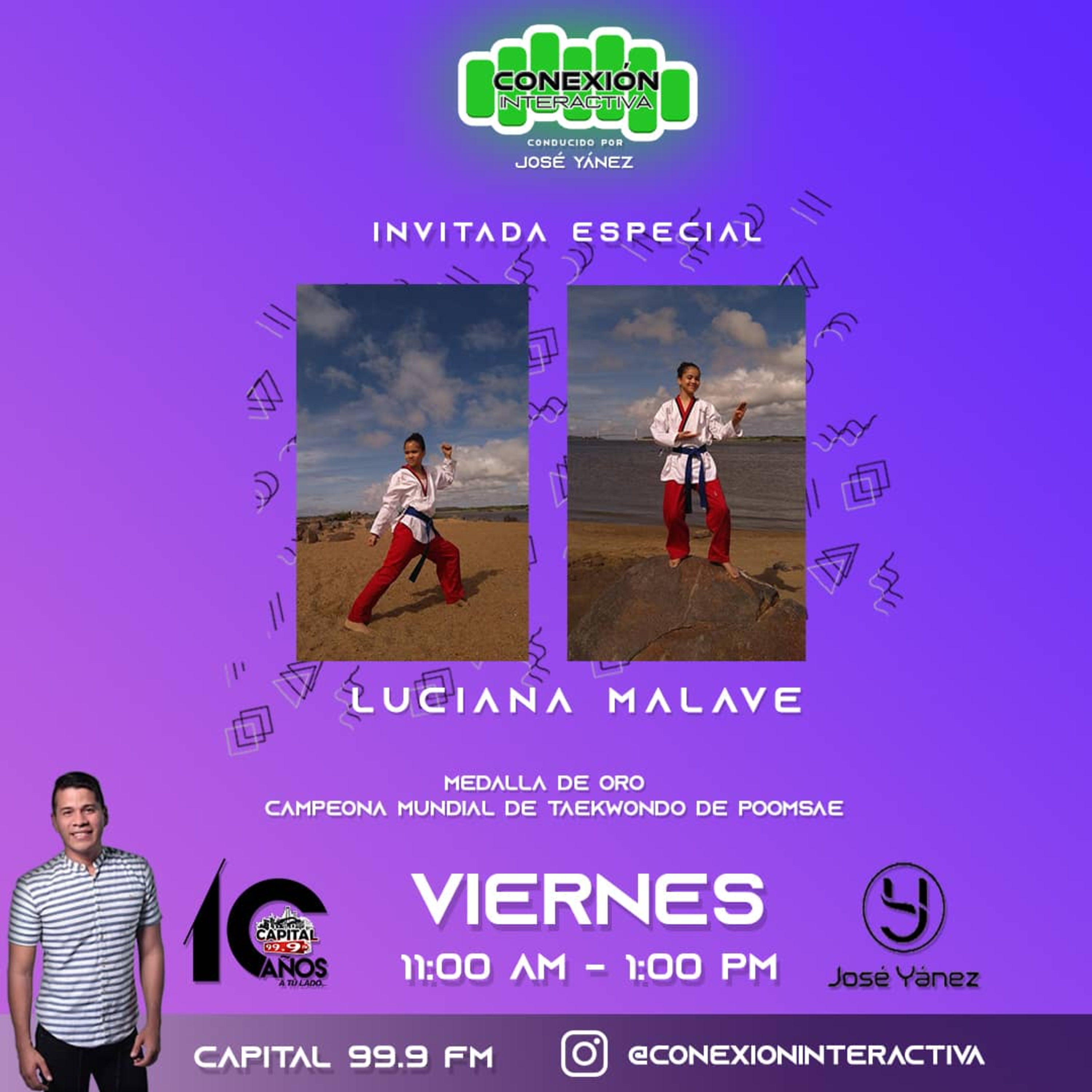 Portada de Capital 99.9 FM - Ciudad Bolívar