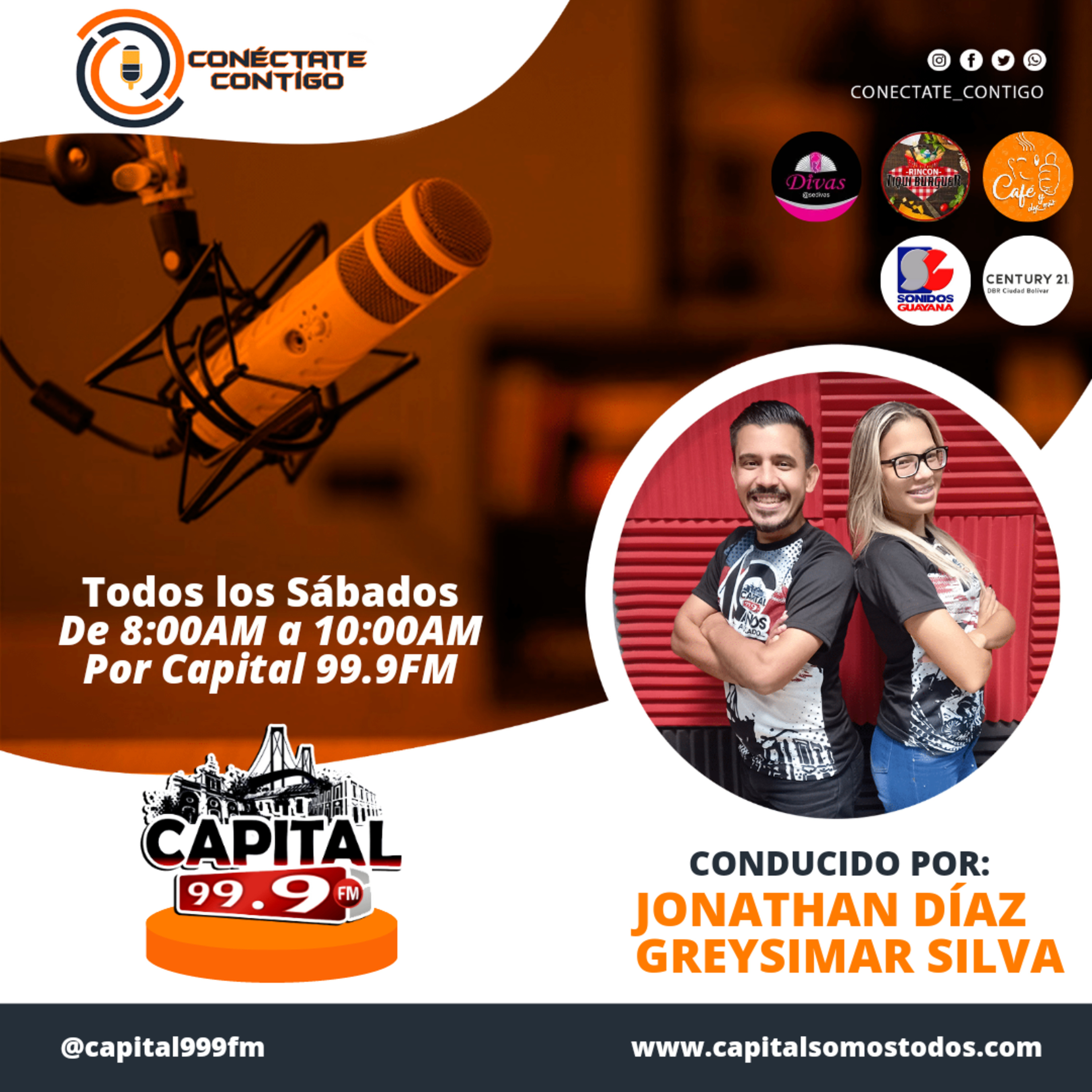 Portada de Capital 99.9 FM - Ciudad Bolívar