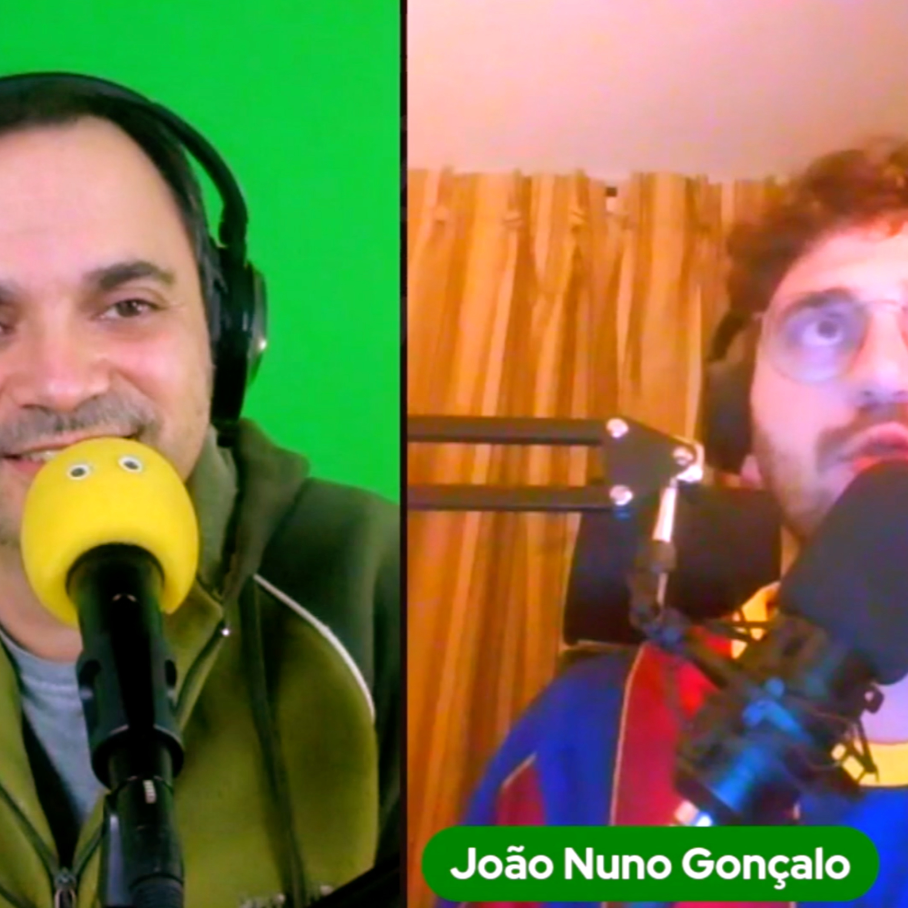 Ep. 251 - Crescer no humor, números explosivos de Covid e dar socos! episode artwork